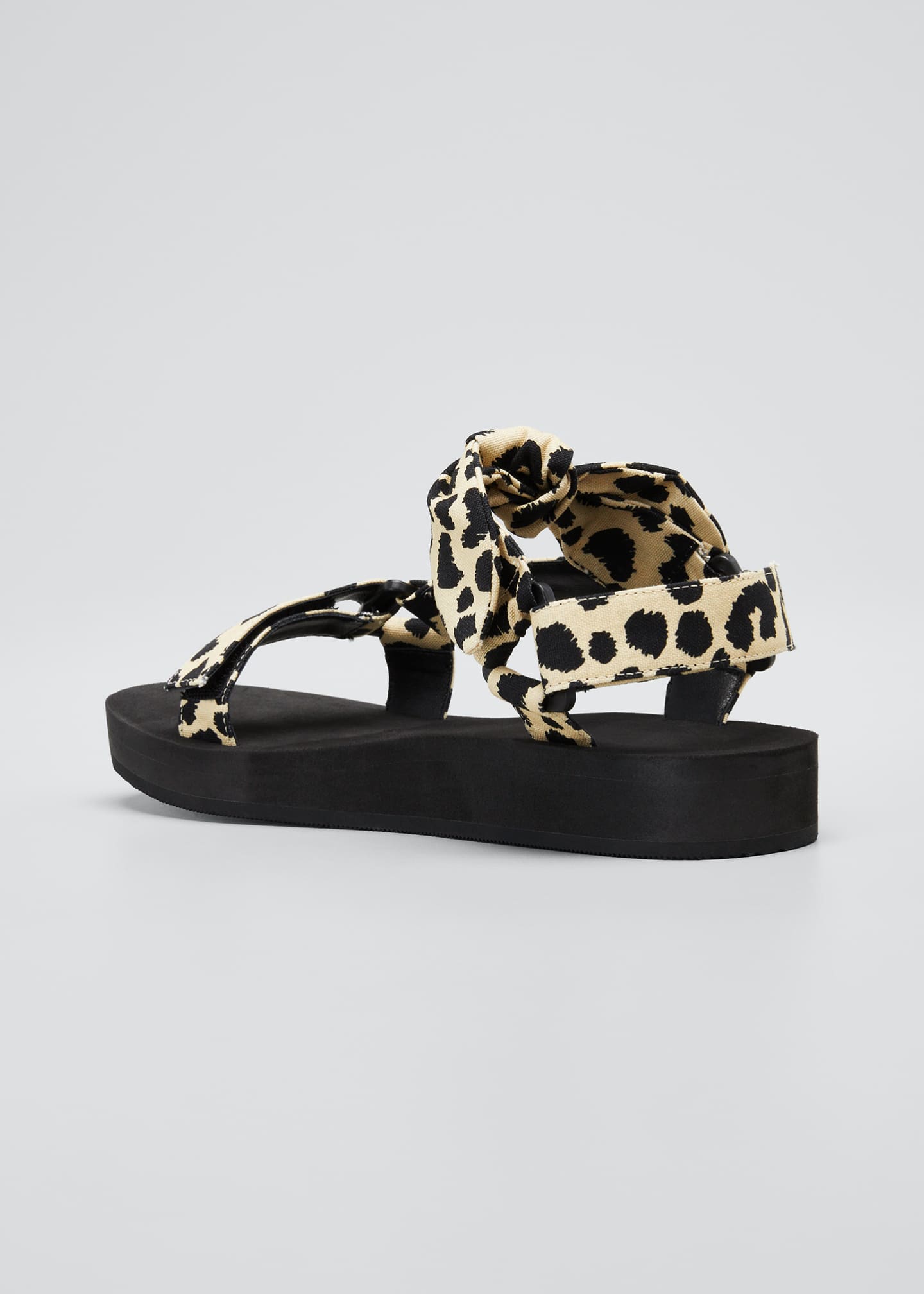 loeffler randall leopard sandals