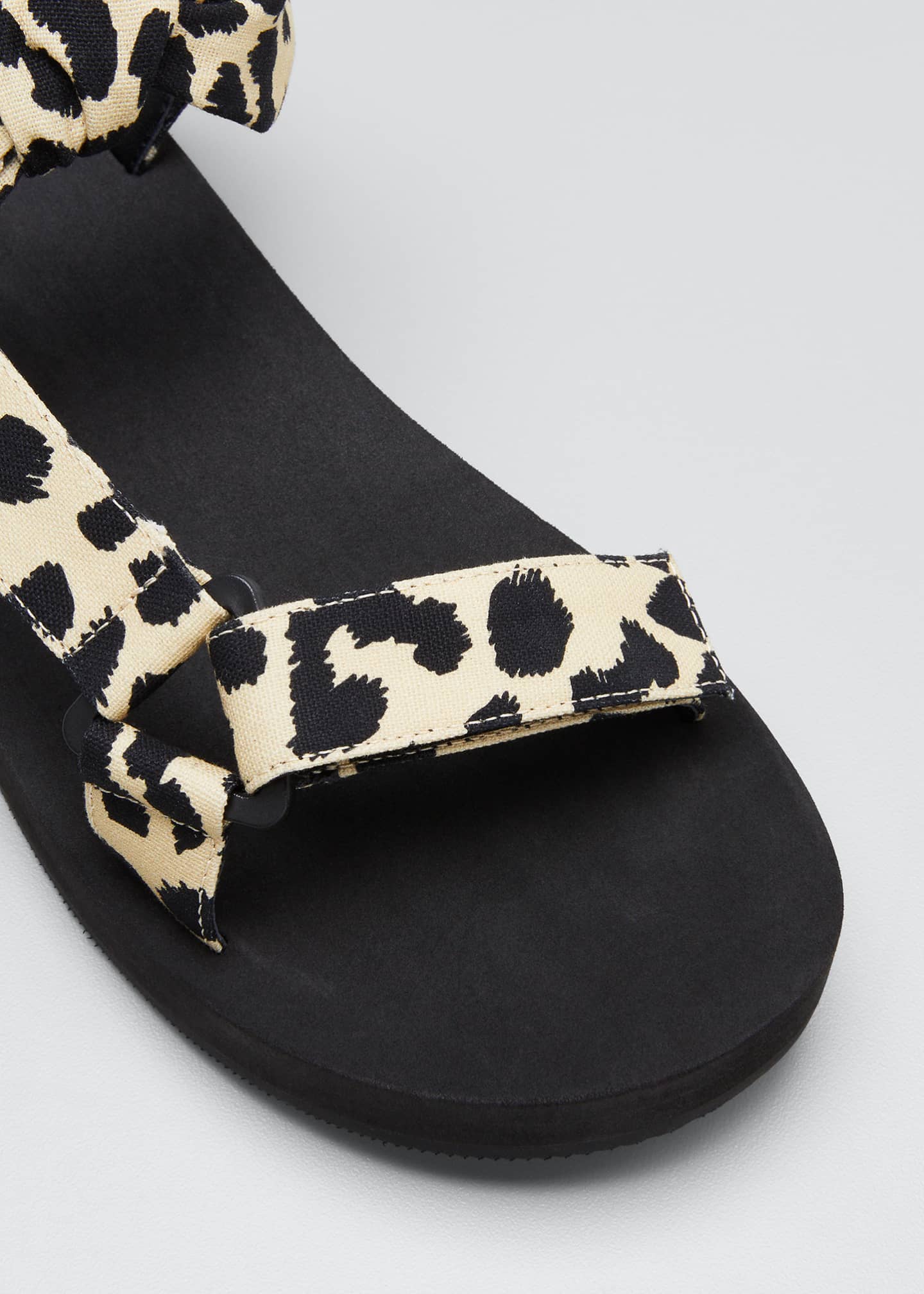 loeffler randall leopard flats
