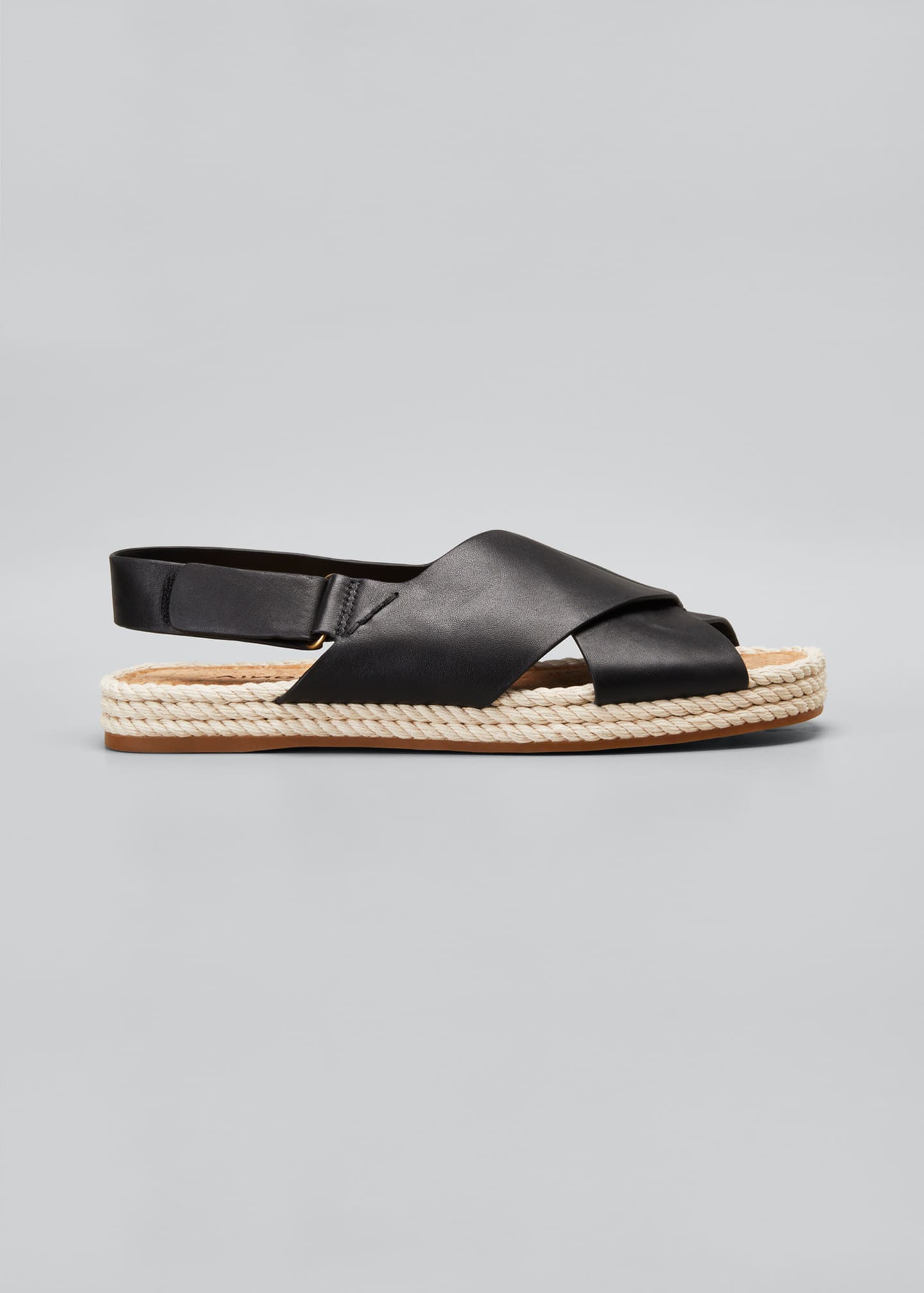 Vince Essen Crisscross Espadrille Flat Sandals Bergdorf Goodman