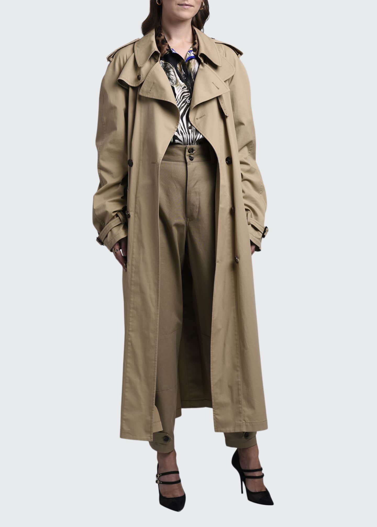 trench oversize