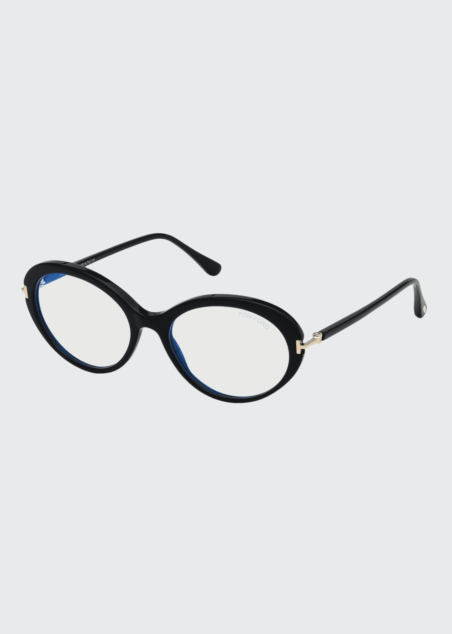 Tom Ford Oval Acetate Optical Frames Bergdorf Goodman