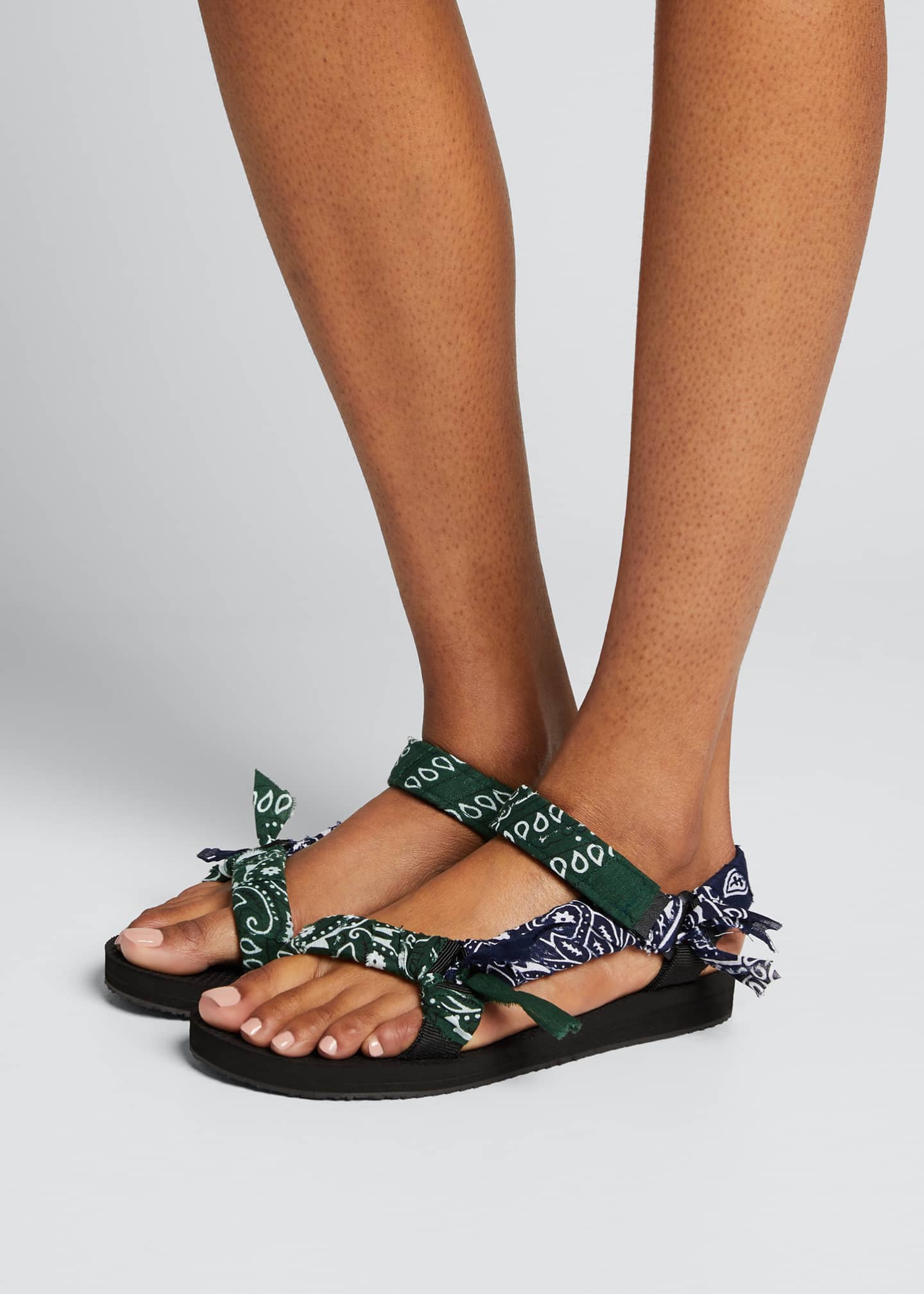 Arizona Love Trekky Bandana Sport Sandals - Bergdorf Goodman