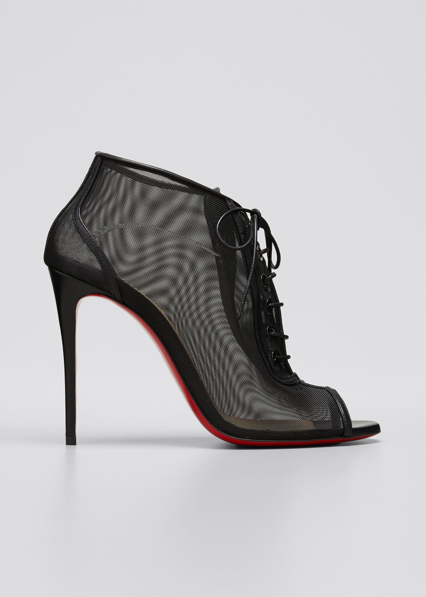 red sole booties