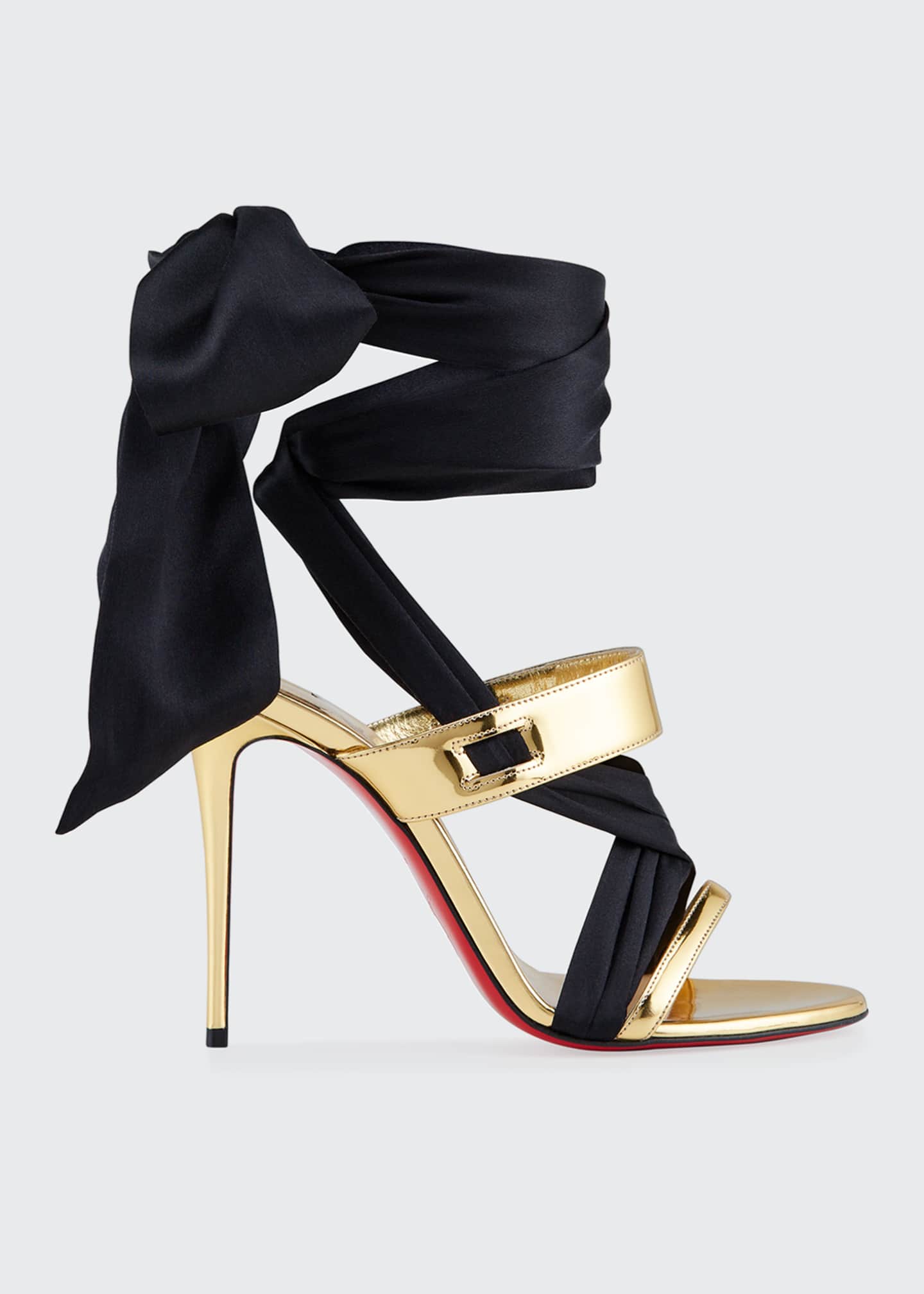 louboutin foulard cheville