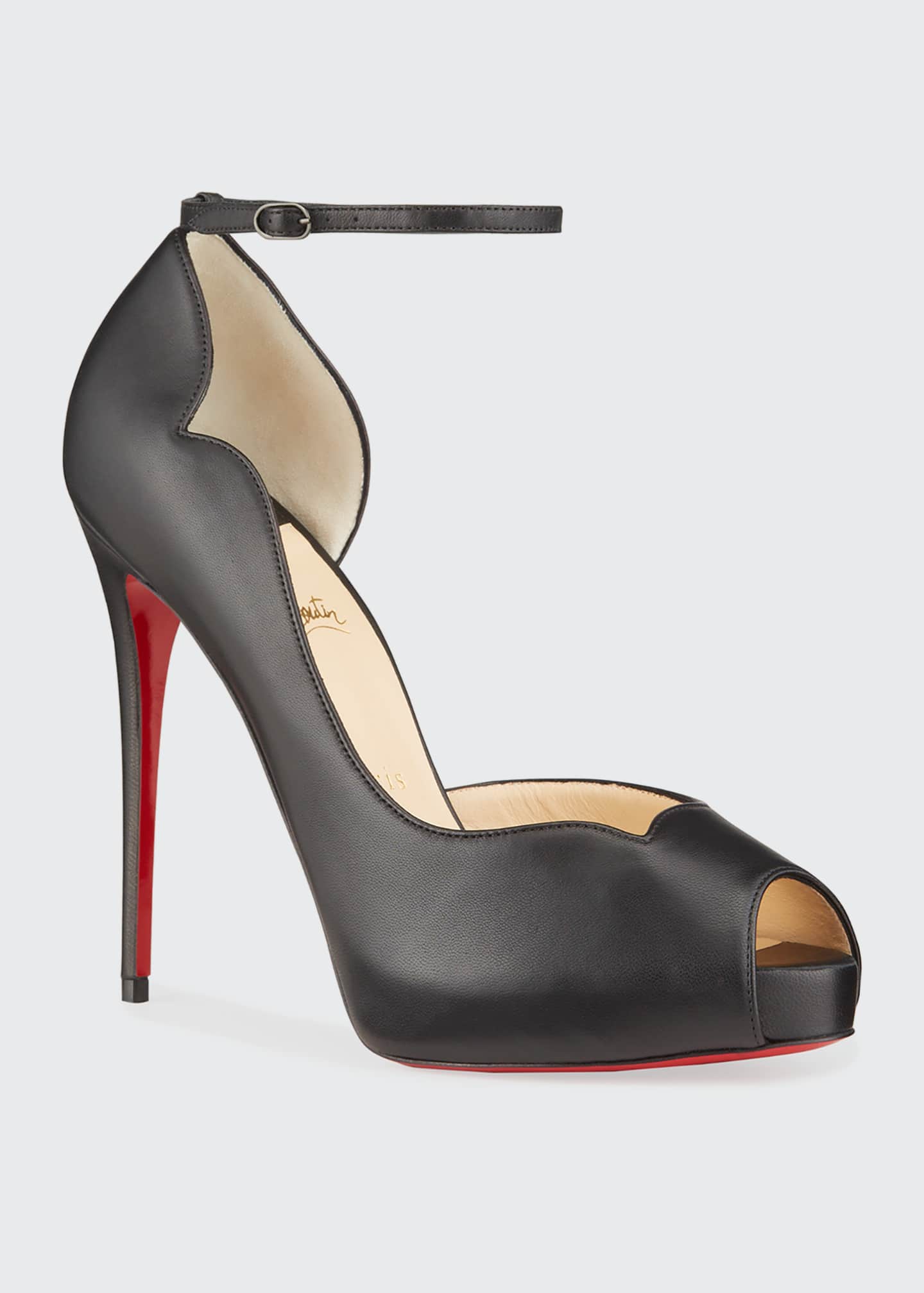christian louboutin round chick alta