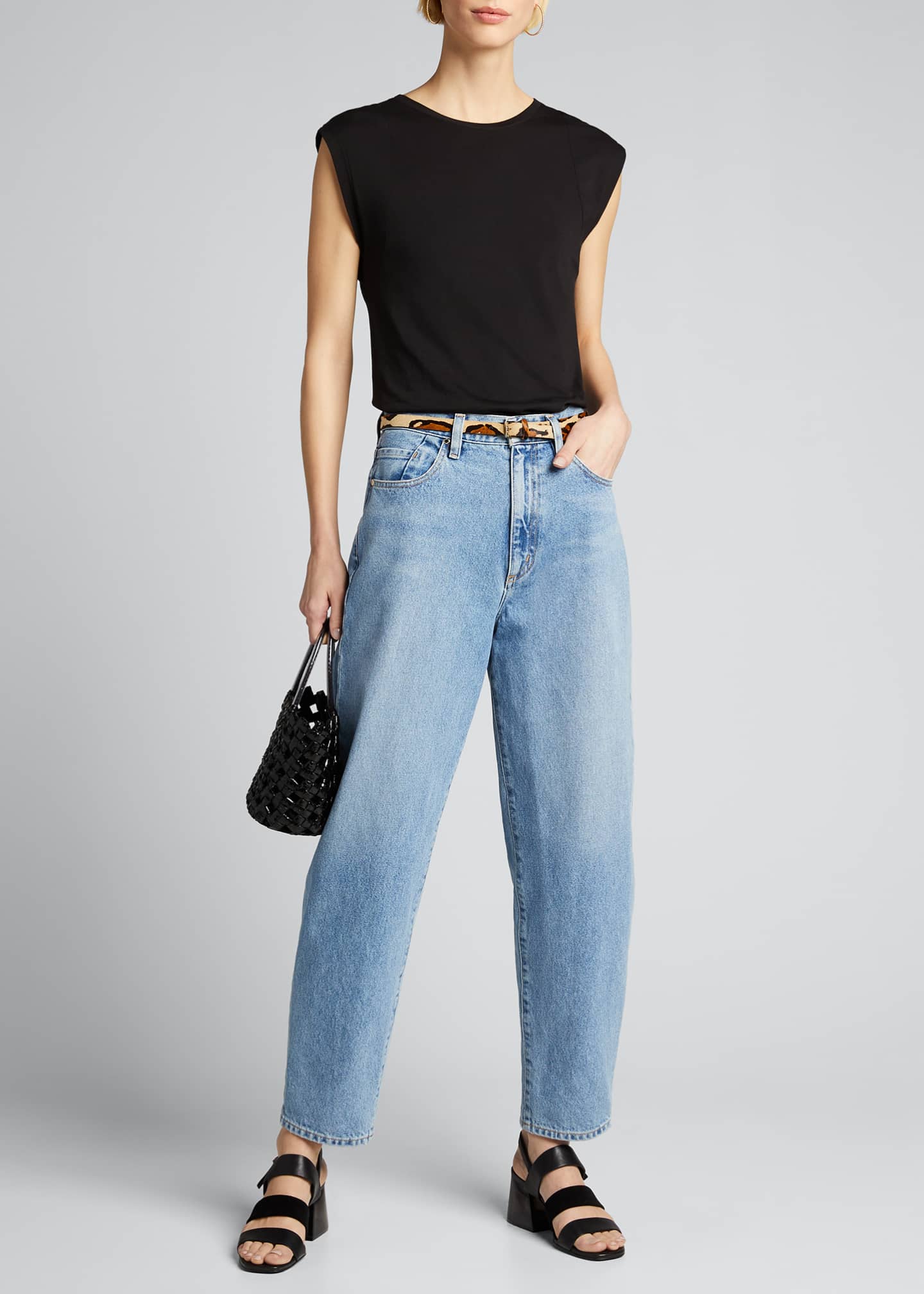 goldsign the curved jeans