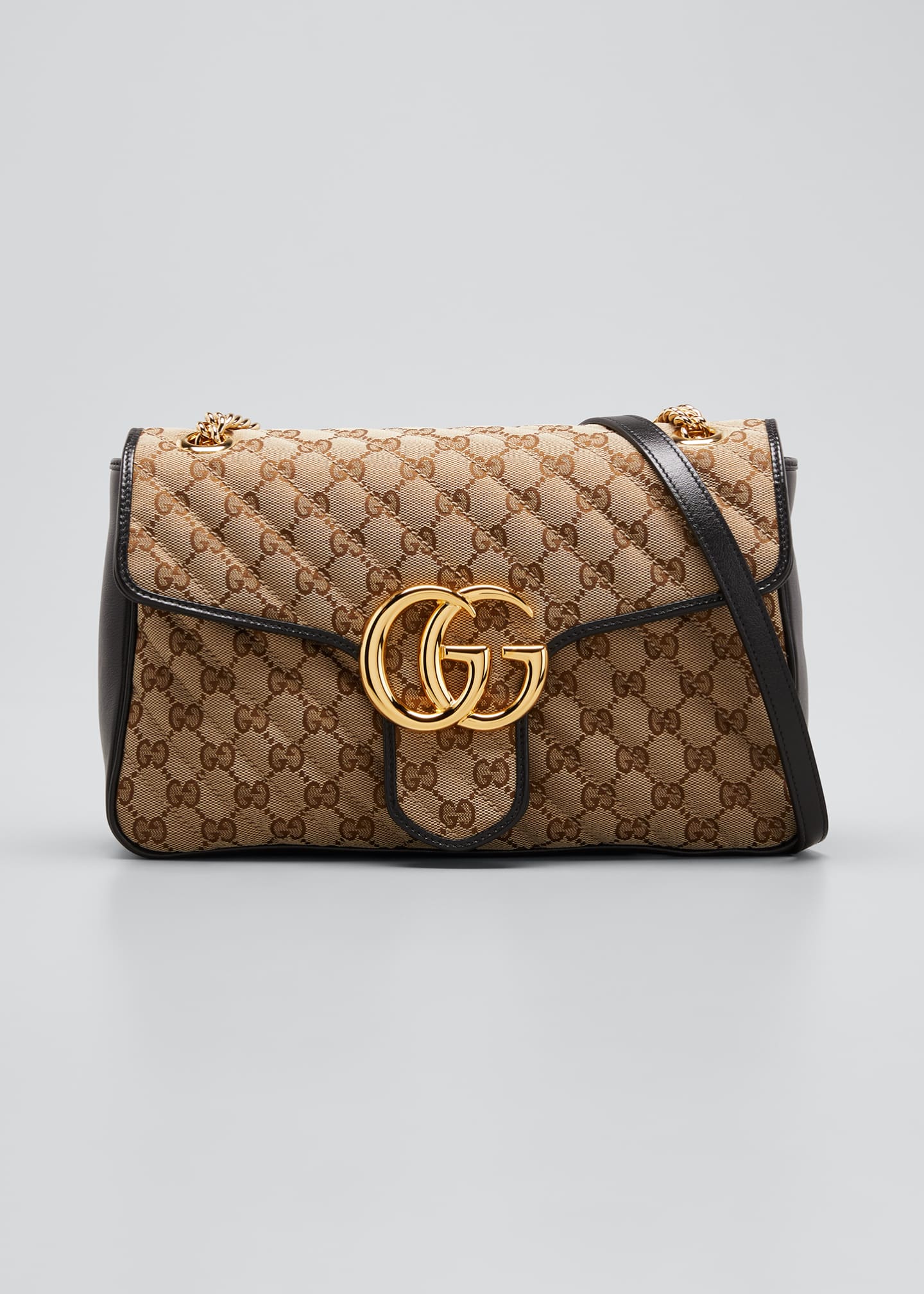 gucci quilted shoulder bag