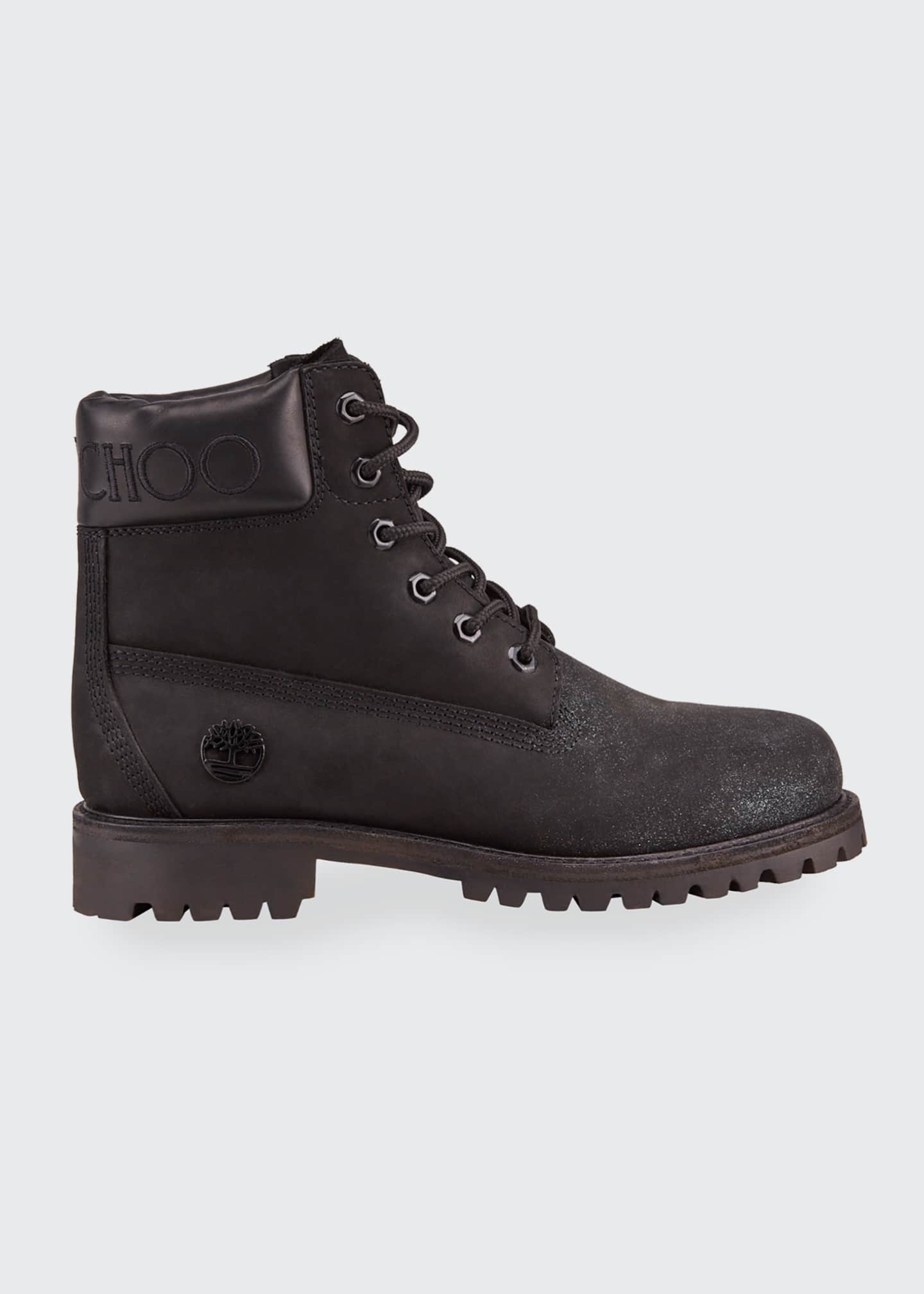 glitter timberland boots