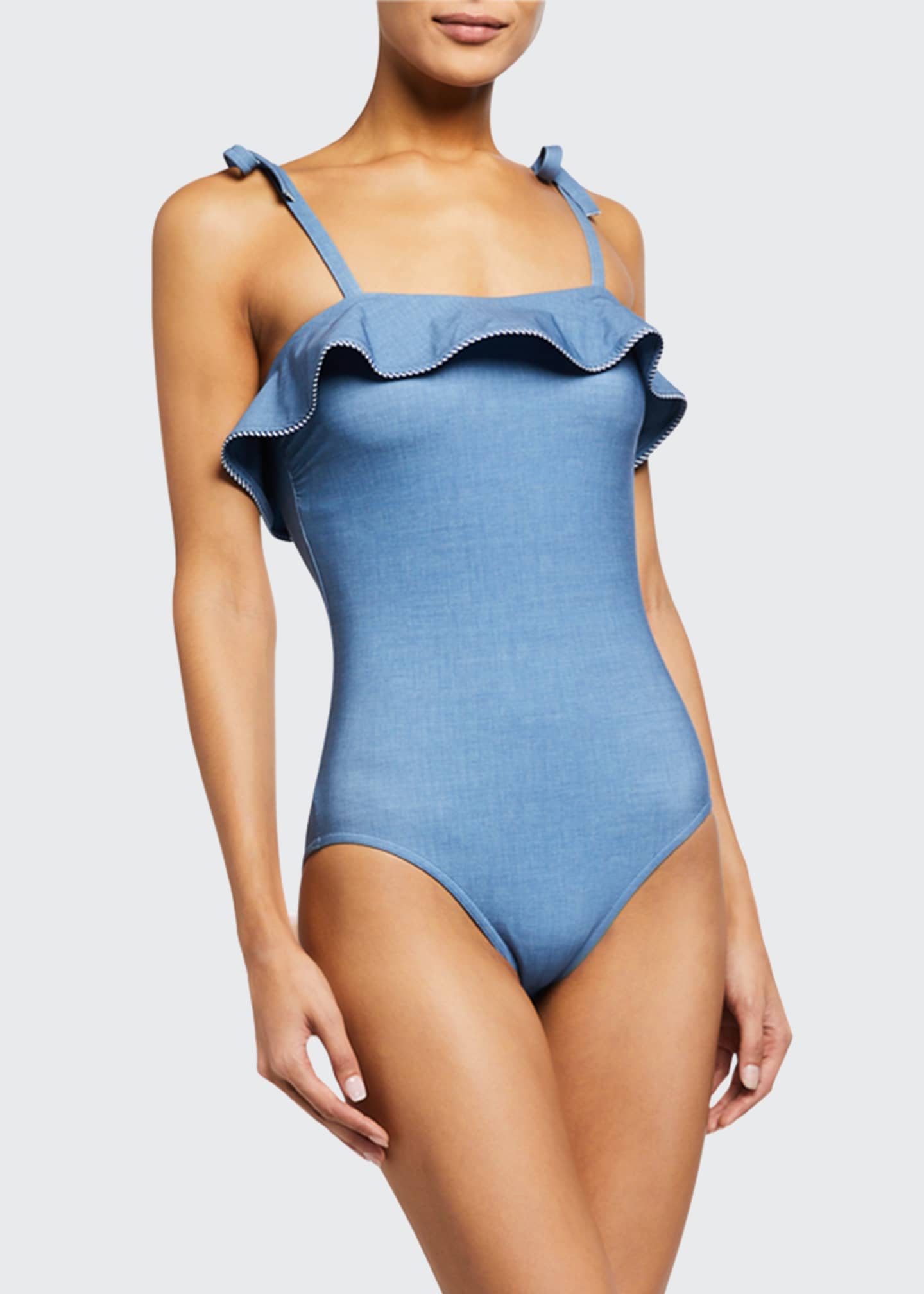 one piece swimsuit with shelf bra