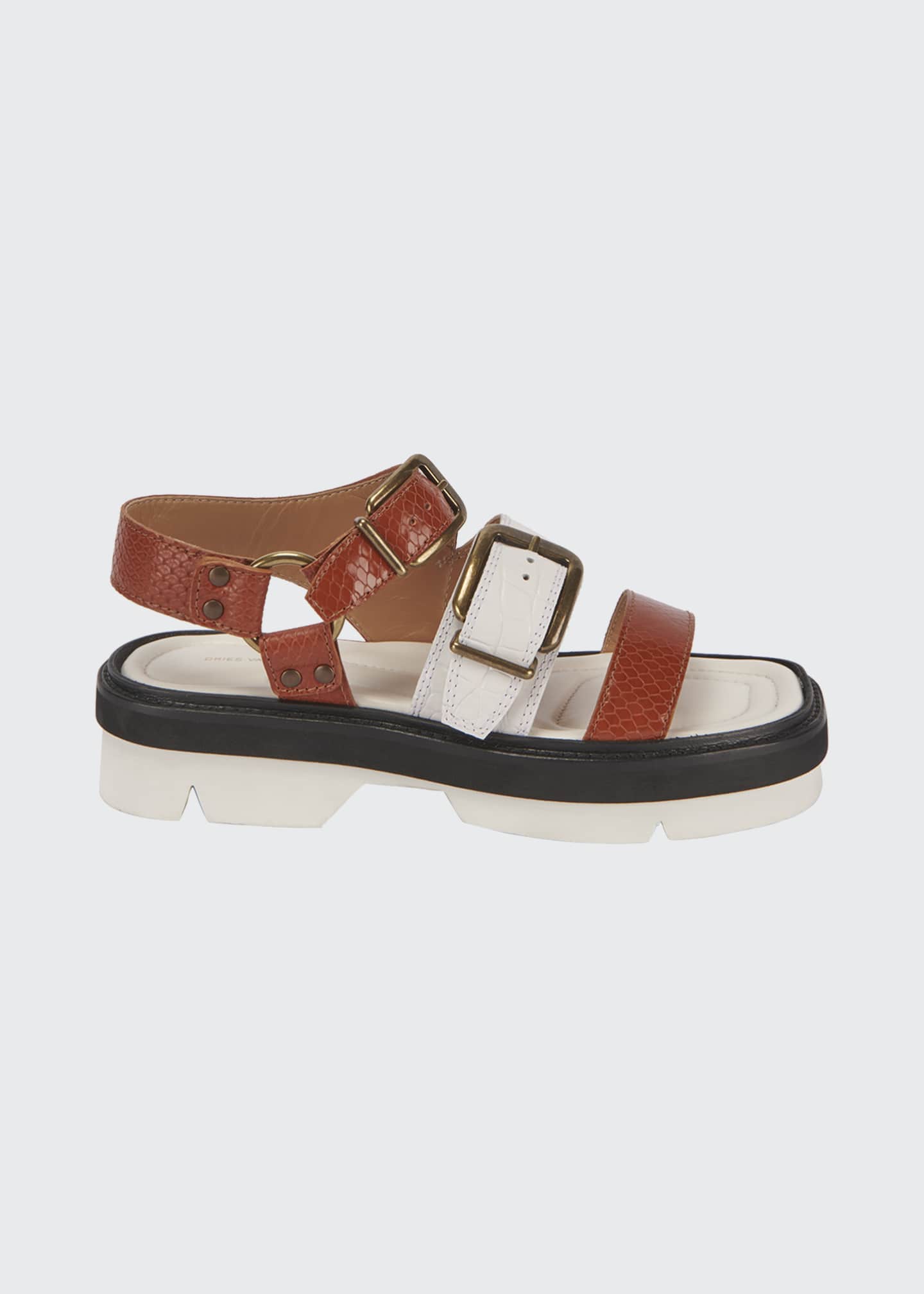 dries van noten sandals