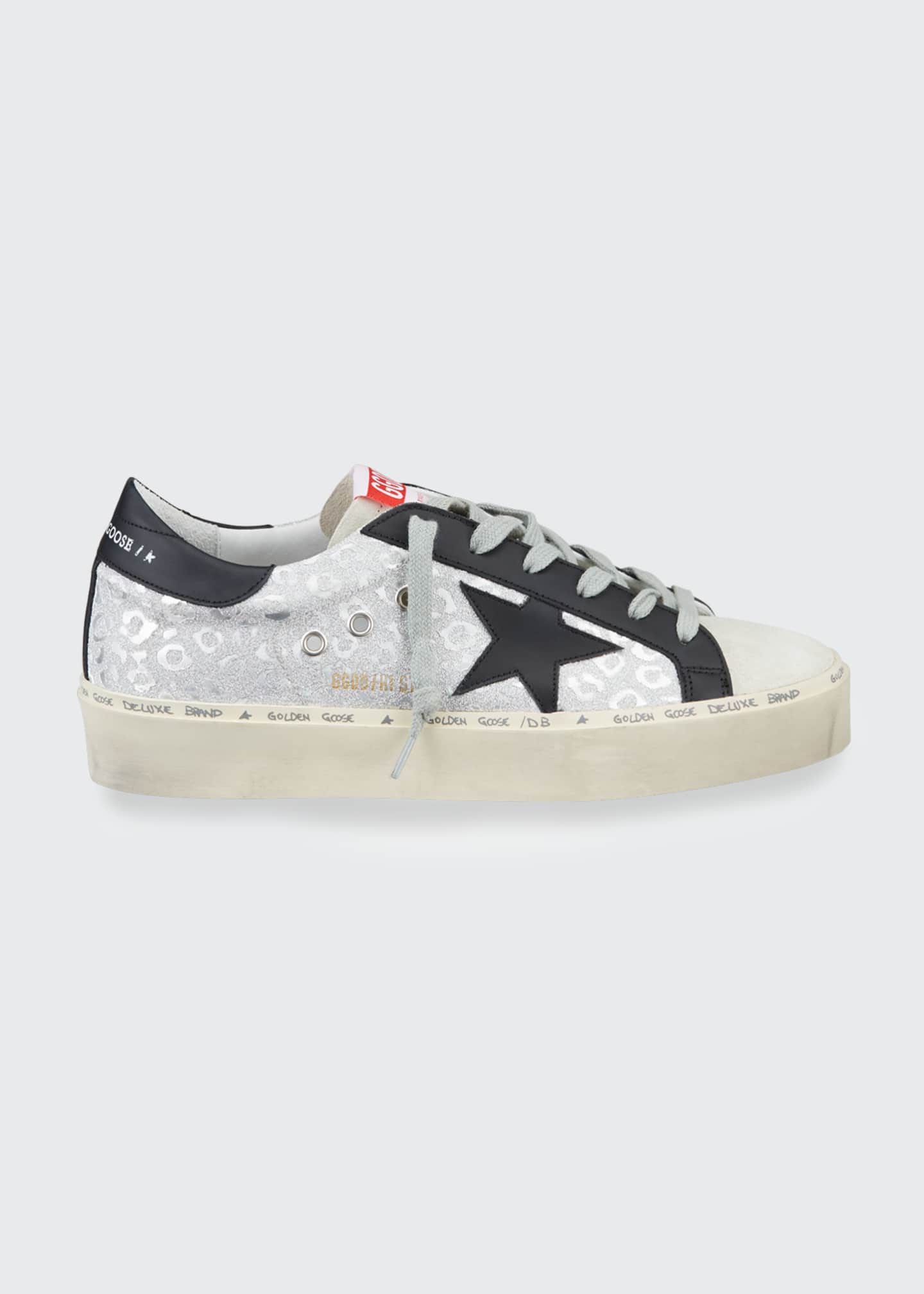 golden goose platform sneakers