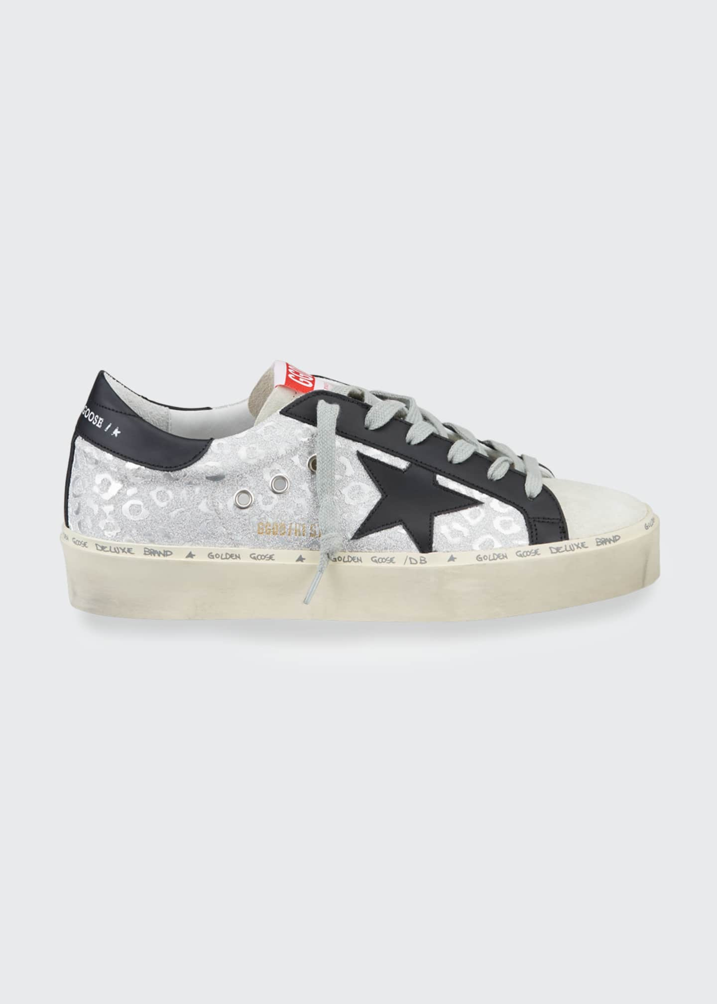 platform golden goose sneakers