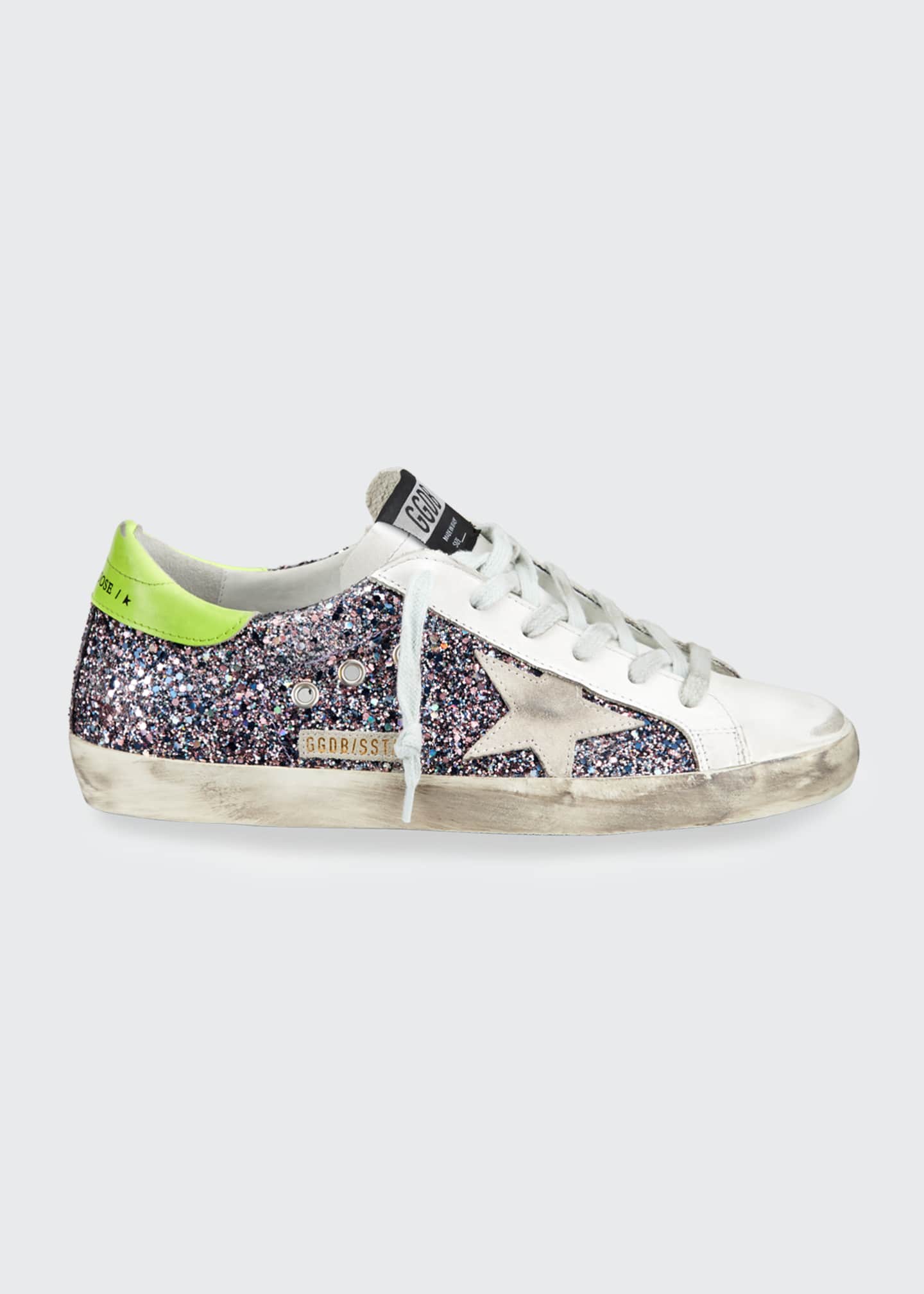golden goose glitter