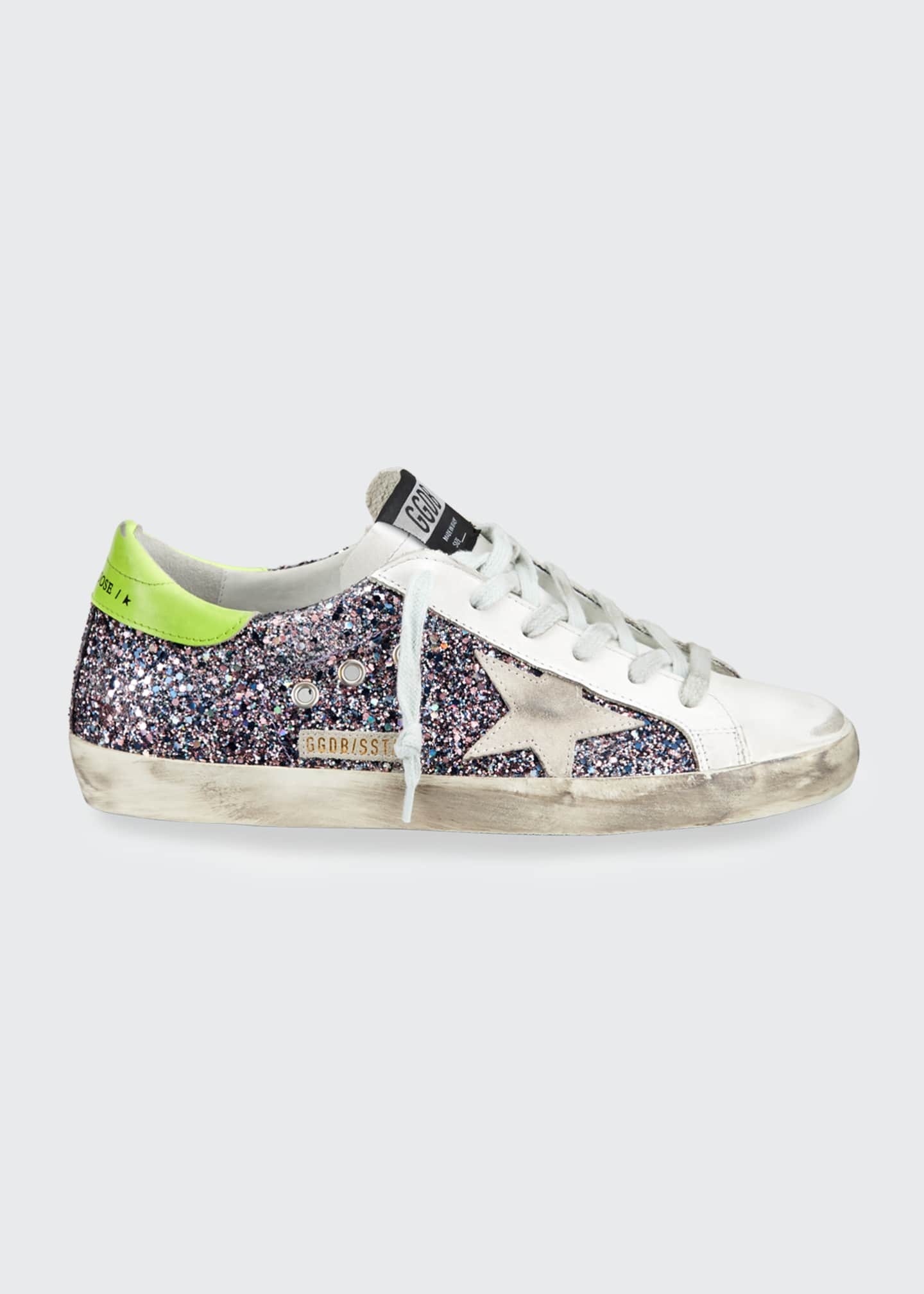 superstar glitter golden goose