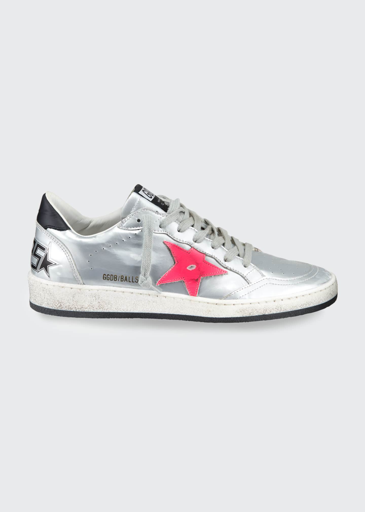 golden goose metallic sneakers