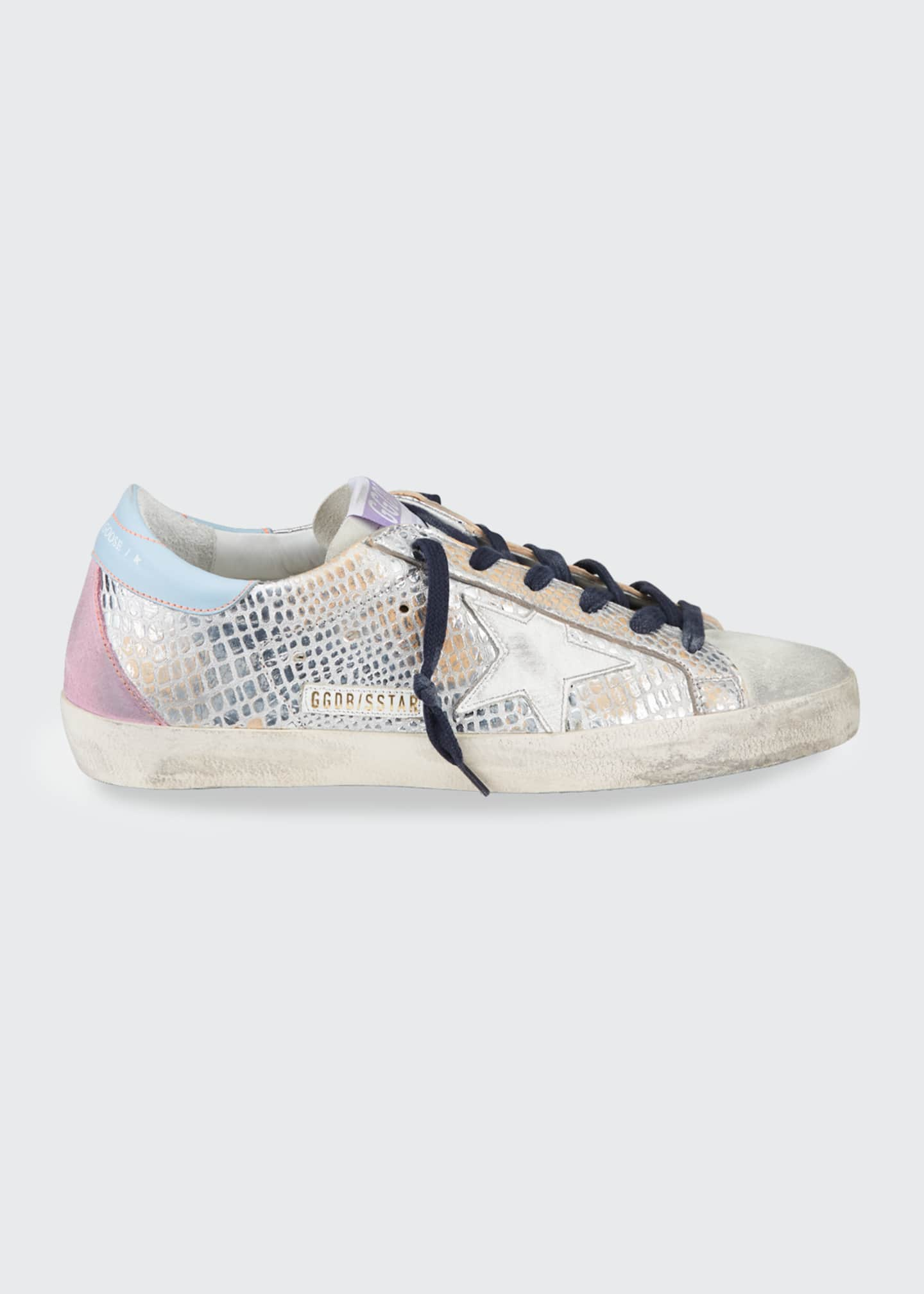 golden goose crocodile sneakers