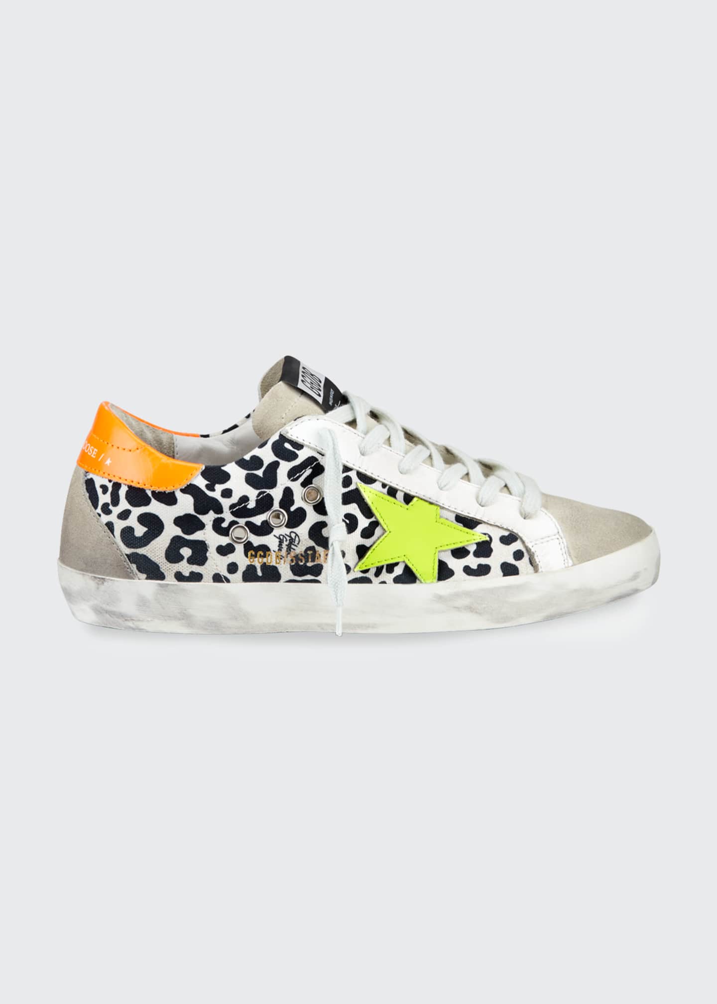 superstar leopard sneakers