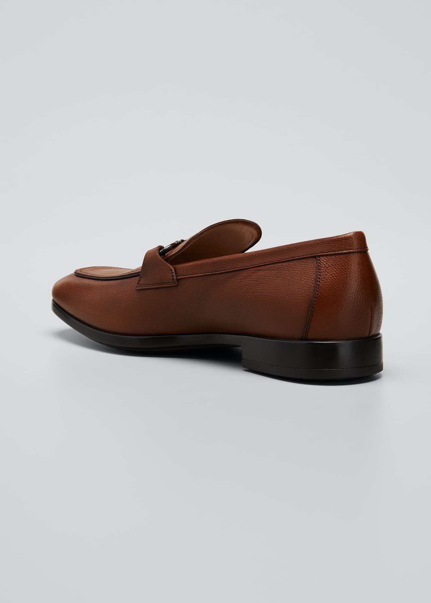 salvatore ferragamo gancini loafers
