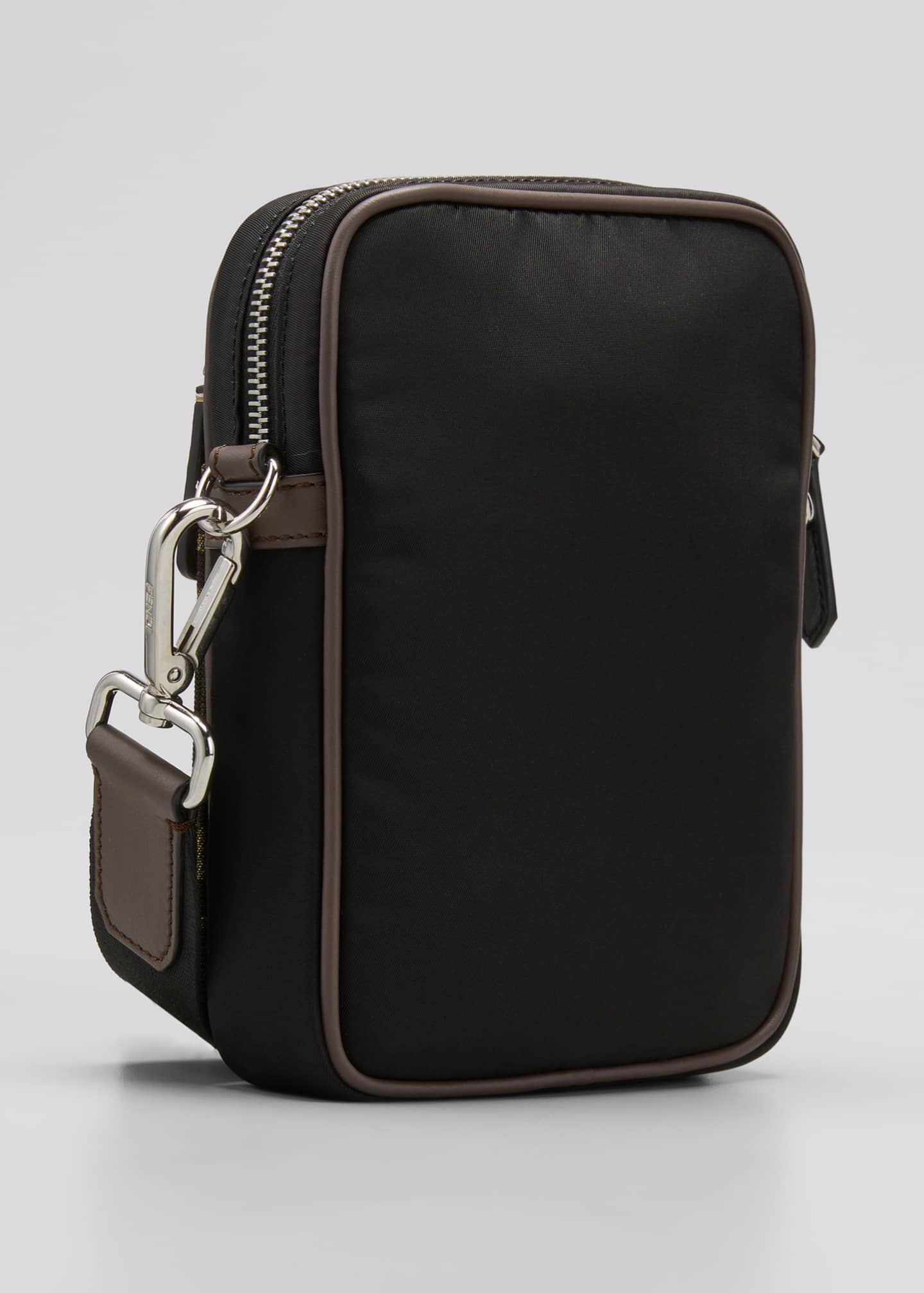 Fendi Men's FF Crossbody Camera Bag Bergdorf Goodman