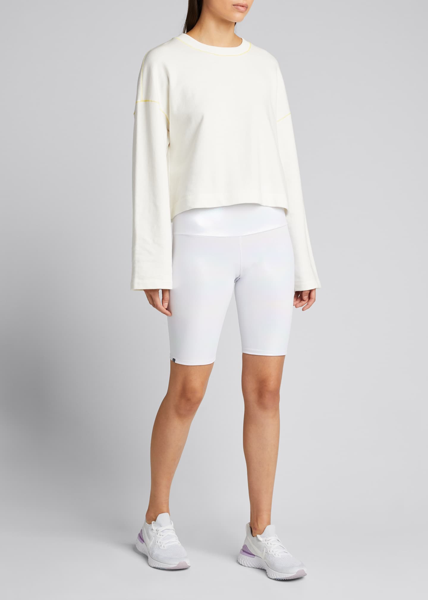 onzie high rise bike short