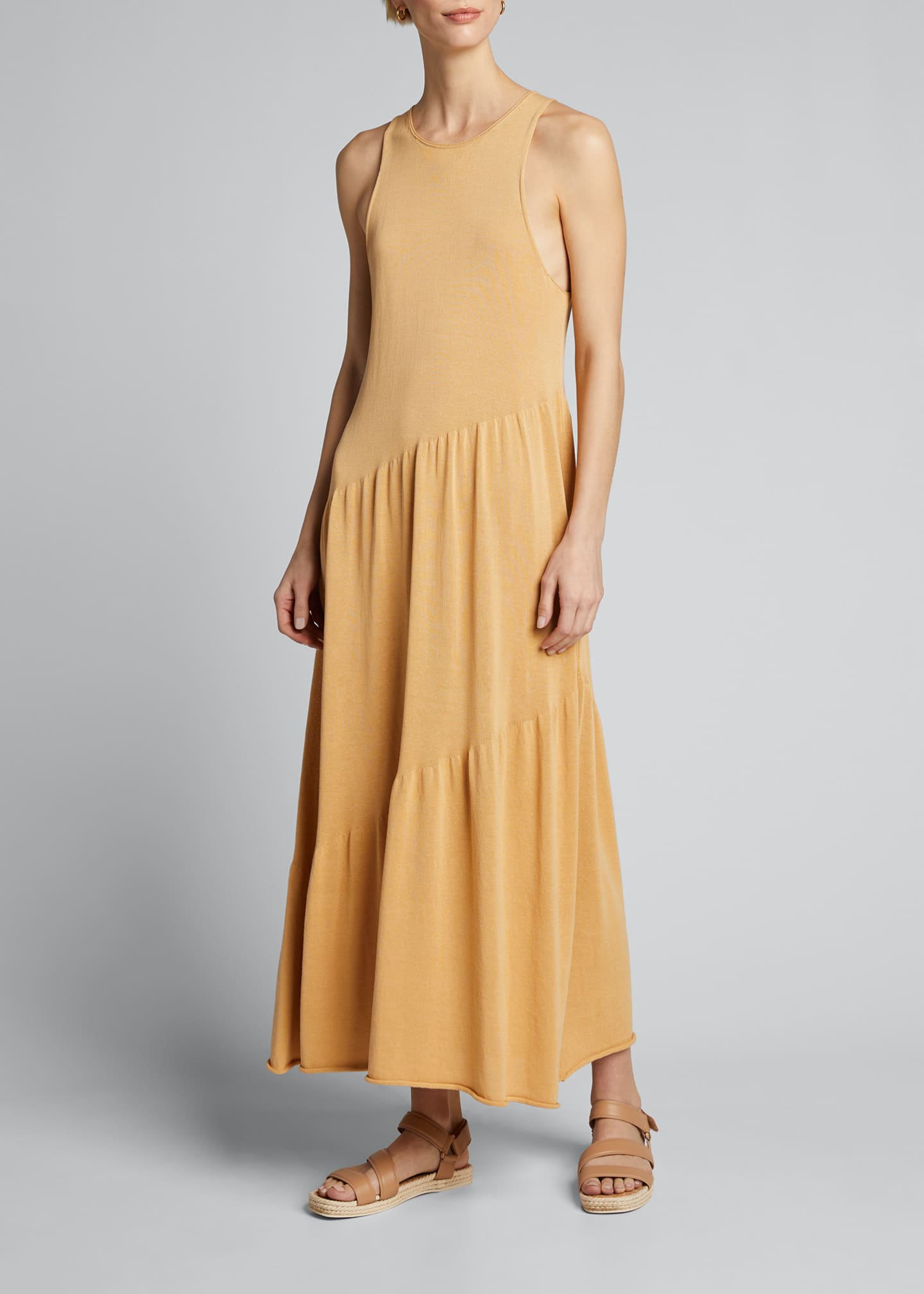 women's tiered tank dress