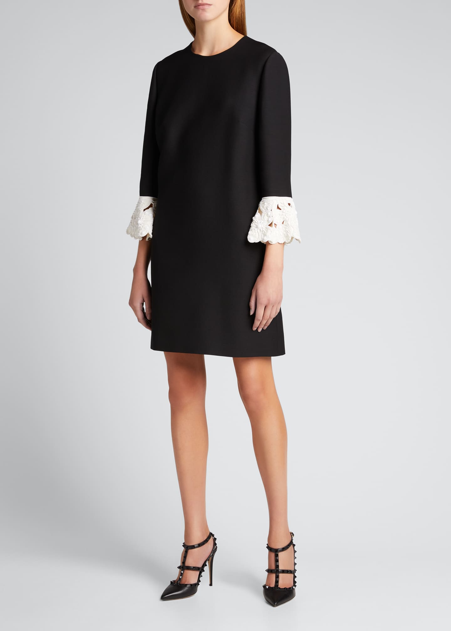 valentino shift dress