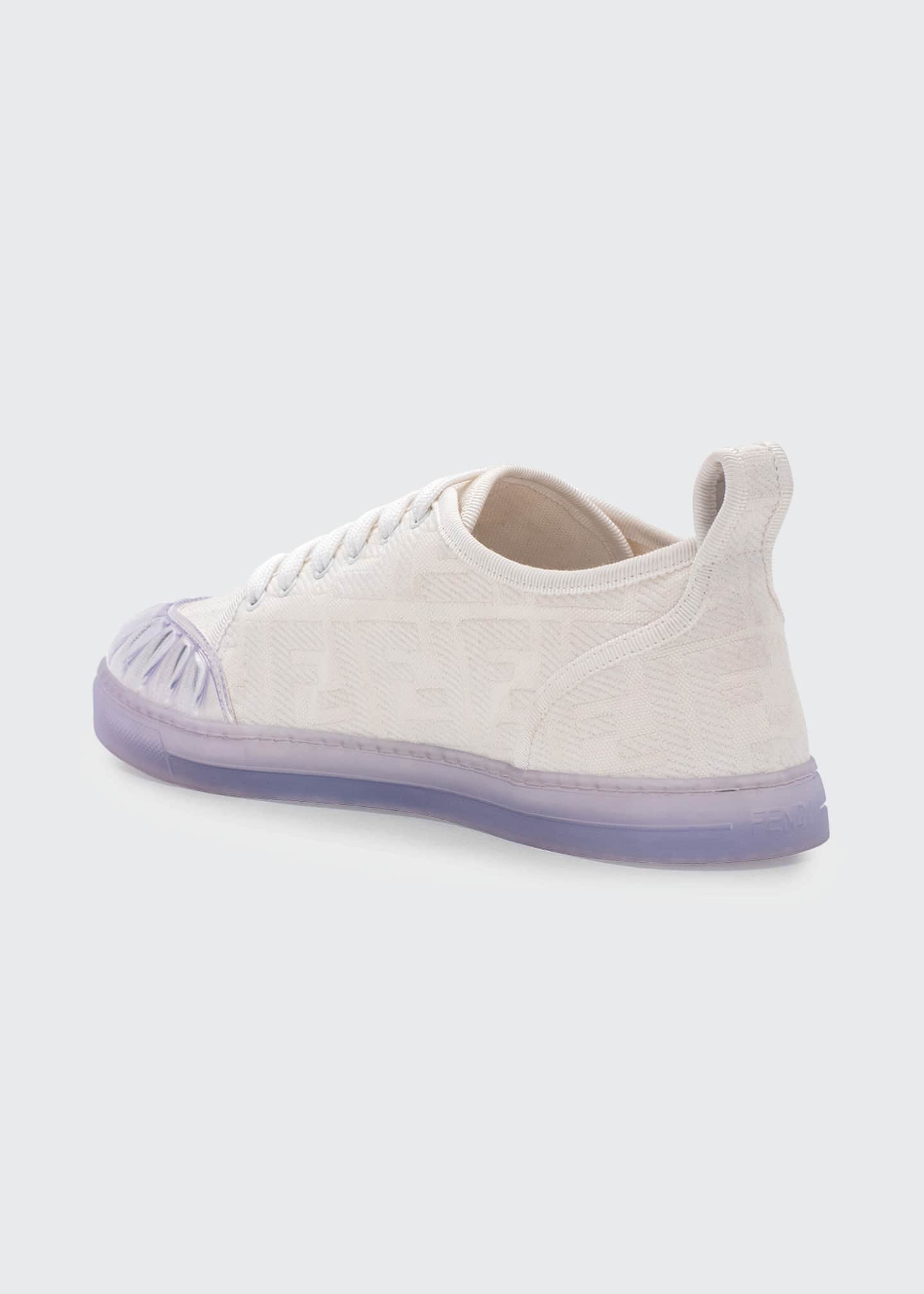 Fendi Promenade Ff Logo Low Top Sneakers Bergdorf Goodman