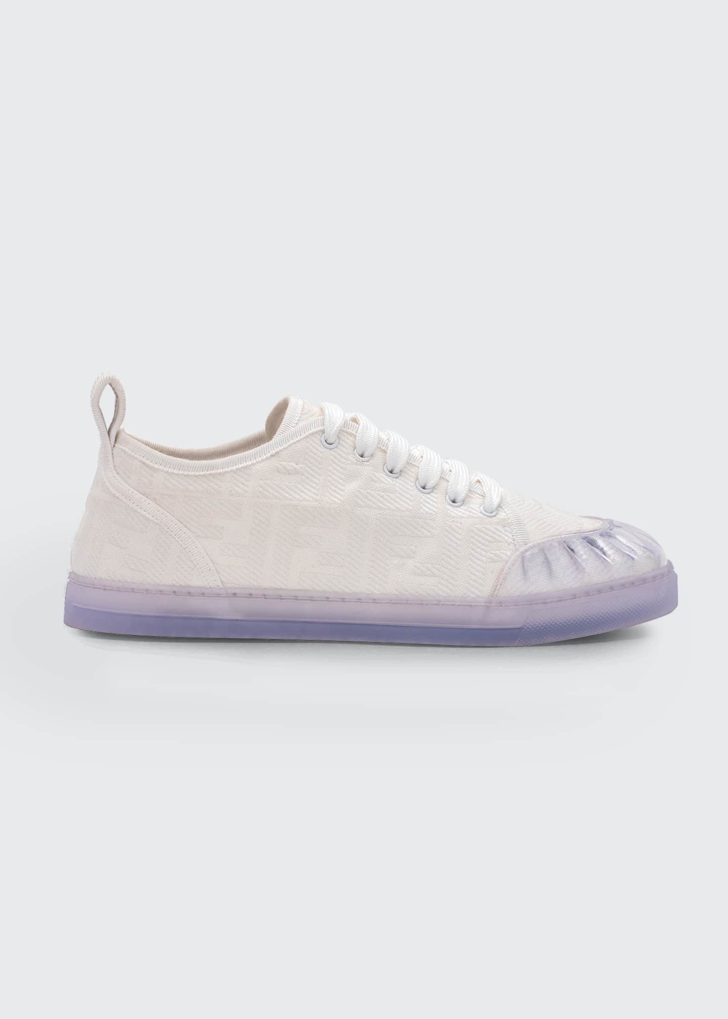 Fendi Promenade Ff Logo Low Top Sneakers Bergdorf Goodman