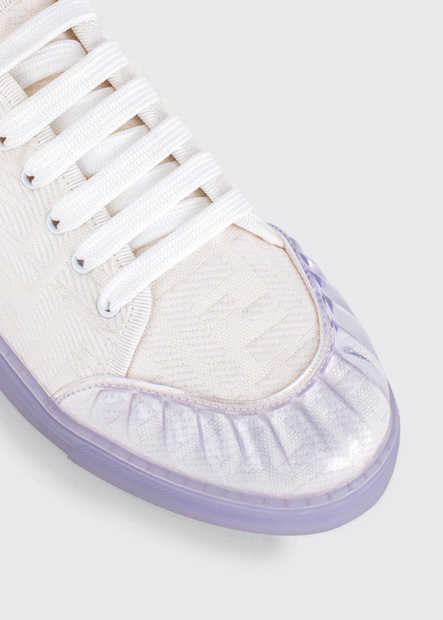 Fendi Promenade Ff Logo Low Top Sneakers Bergdorf Goodman