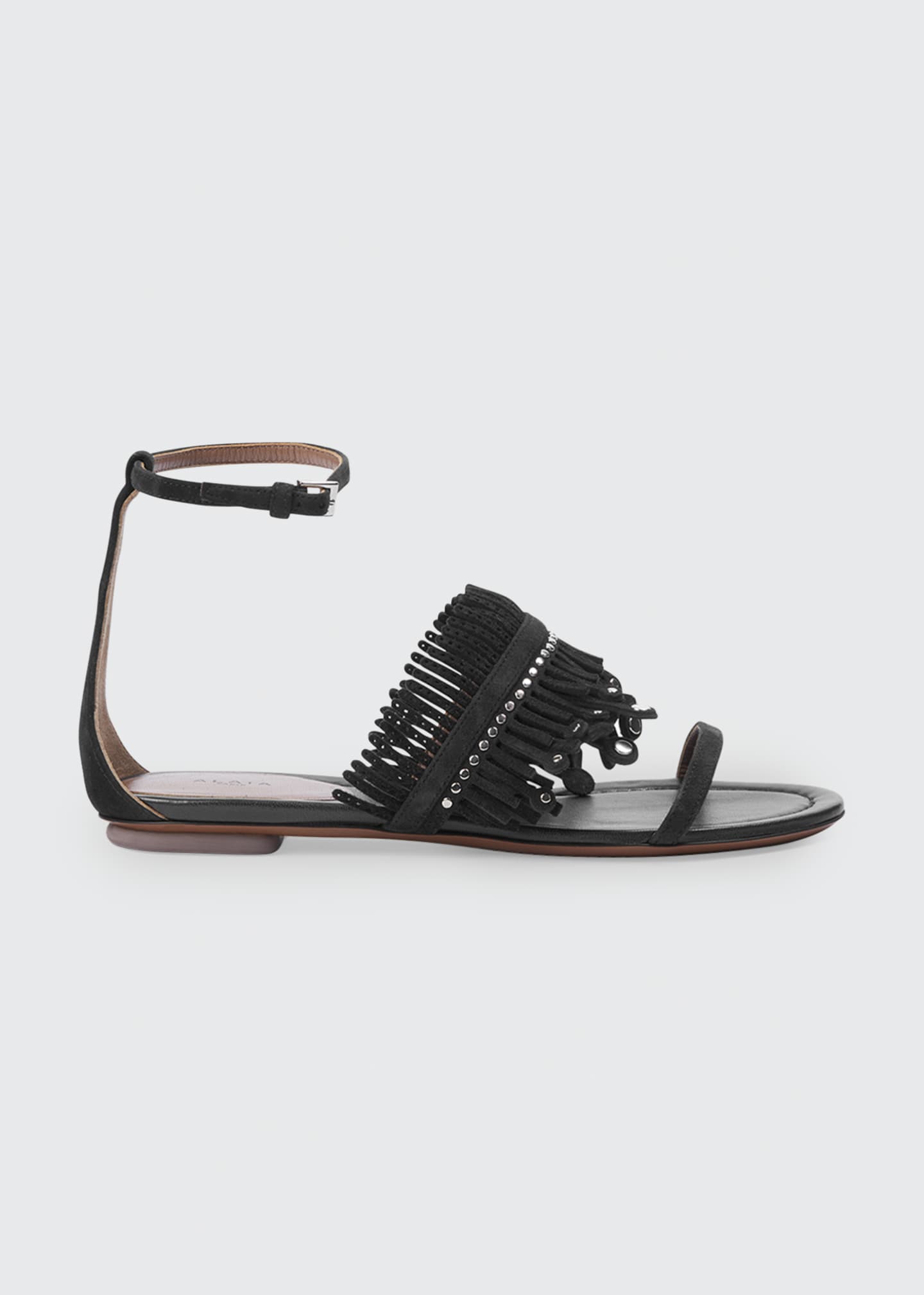 alaia flat sandals
