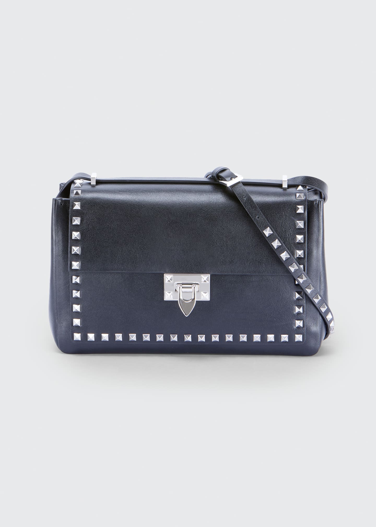 valentino rockstud medium shoulder bag