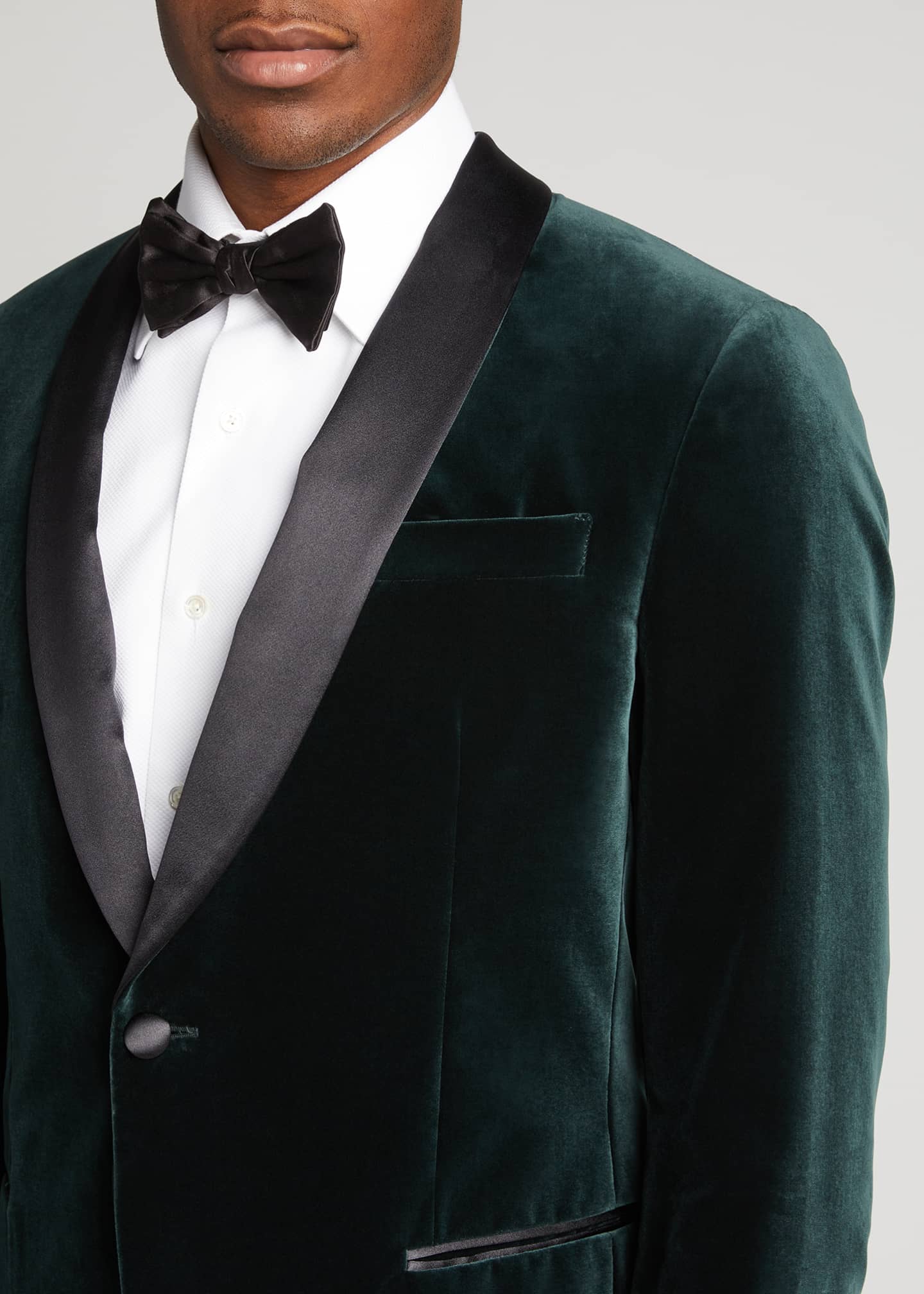 0040~ZZEGNA side vents shawl lapel 1-button Tuxedo main image 0
