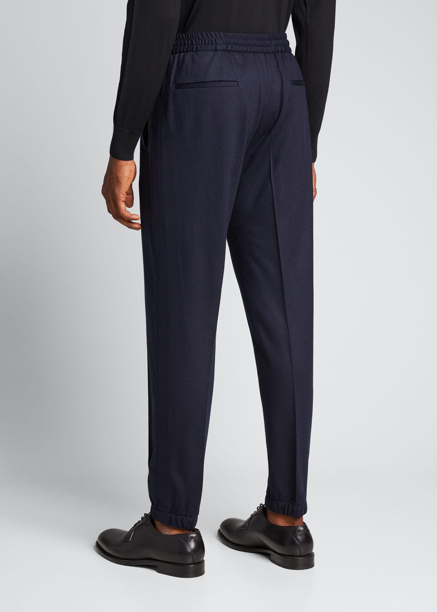 wool jogger set