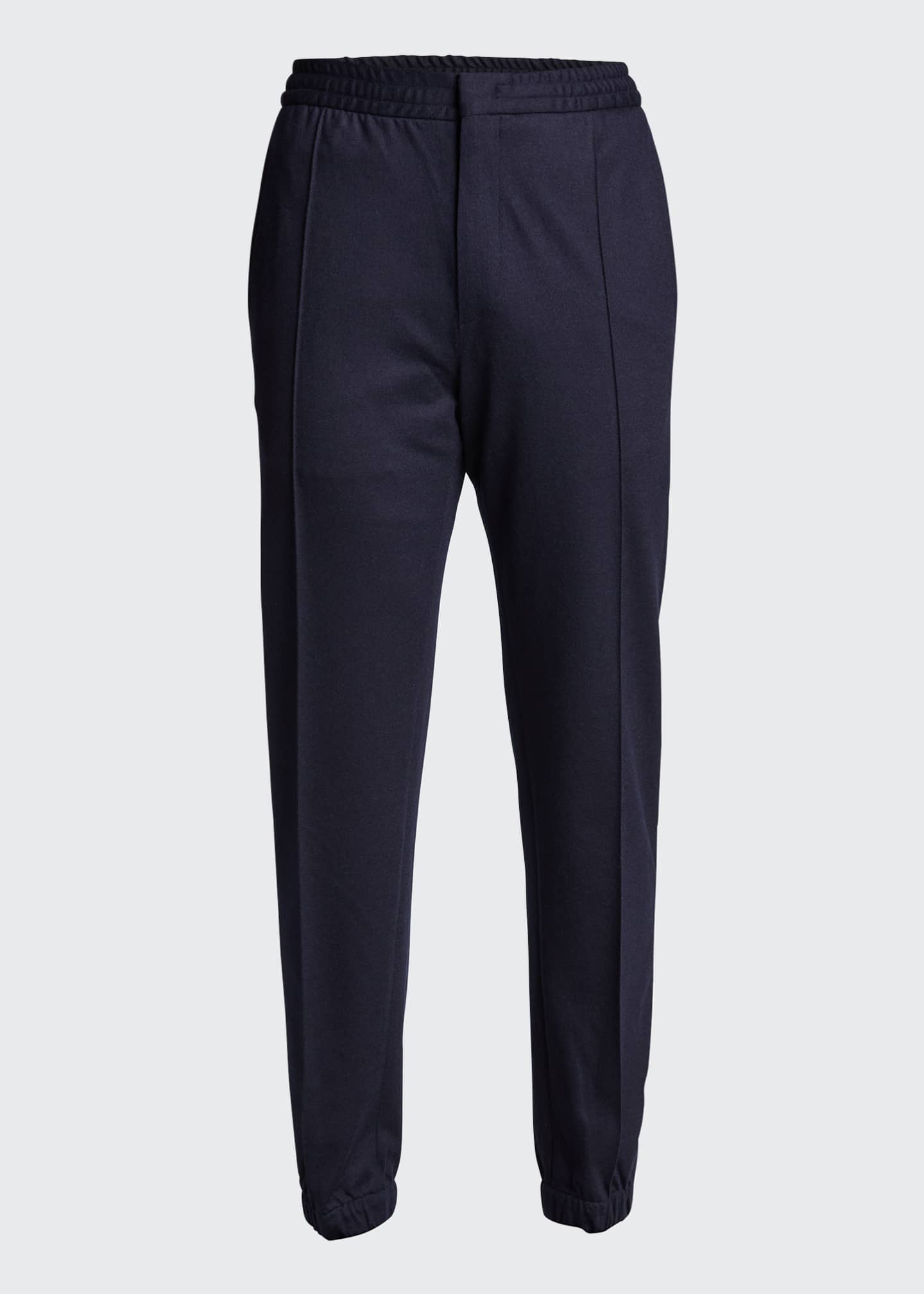men's wool track pants