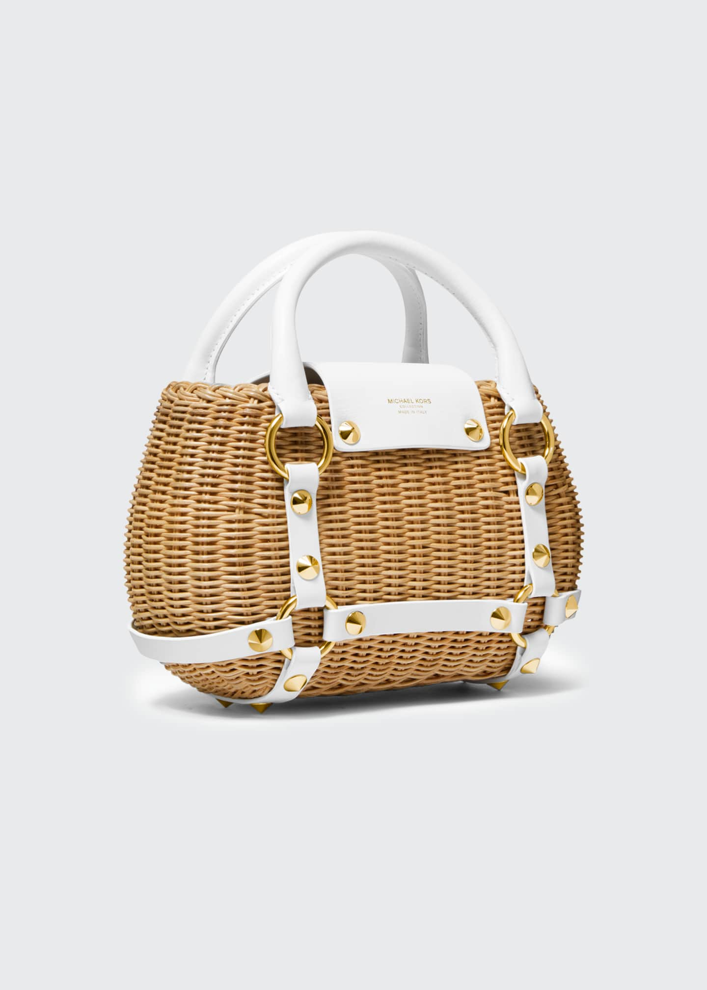 michael kors basket bag