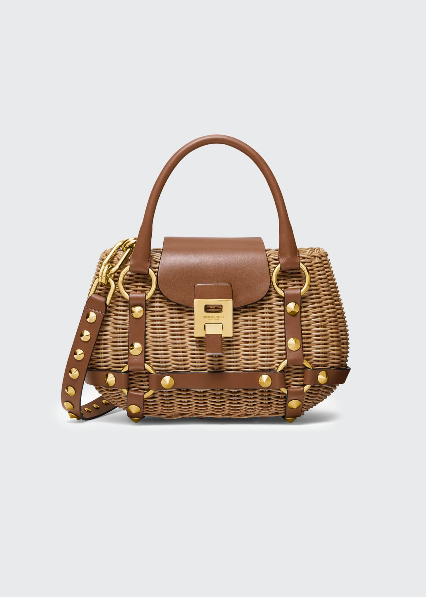 michael kors basket bag