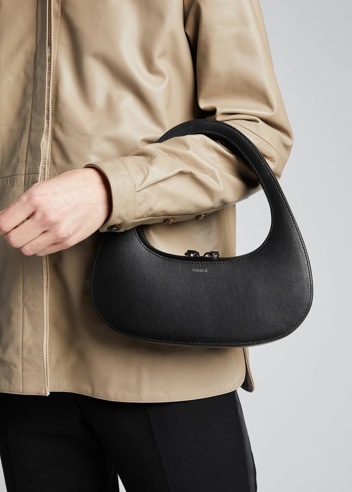 coperni swipe bag horns