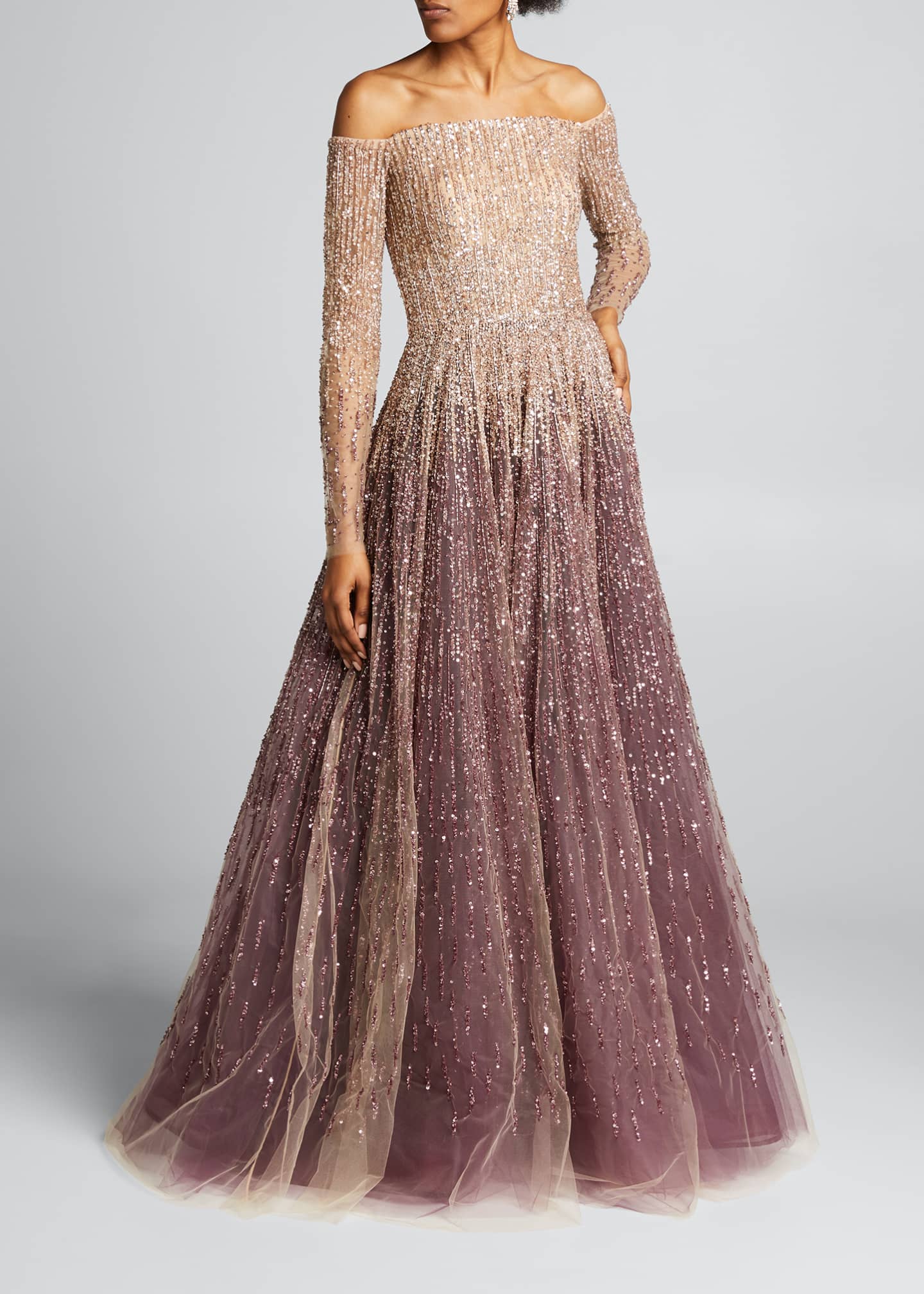 ball gown sequin