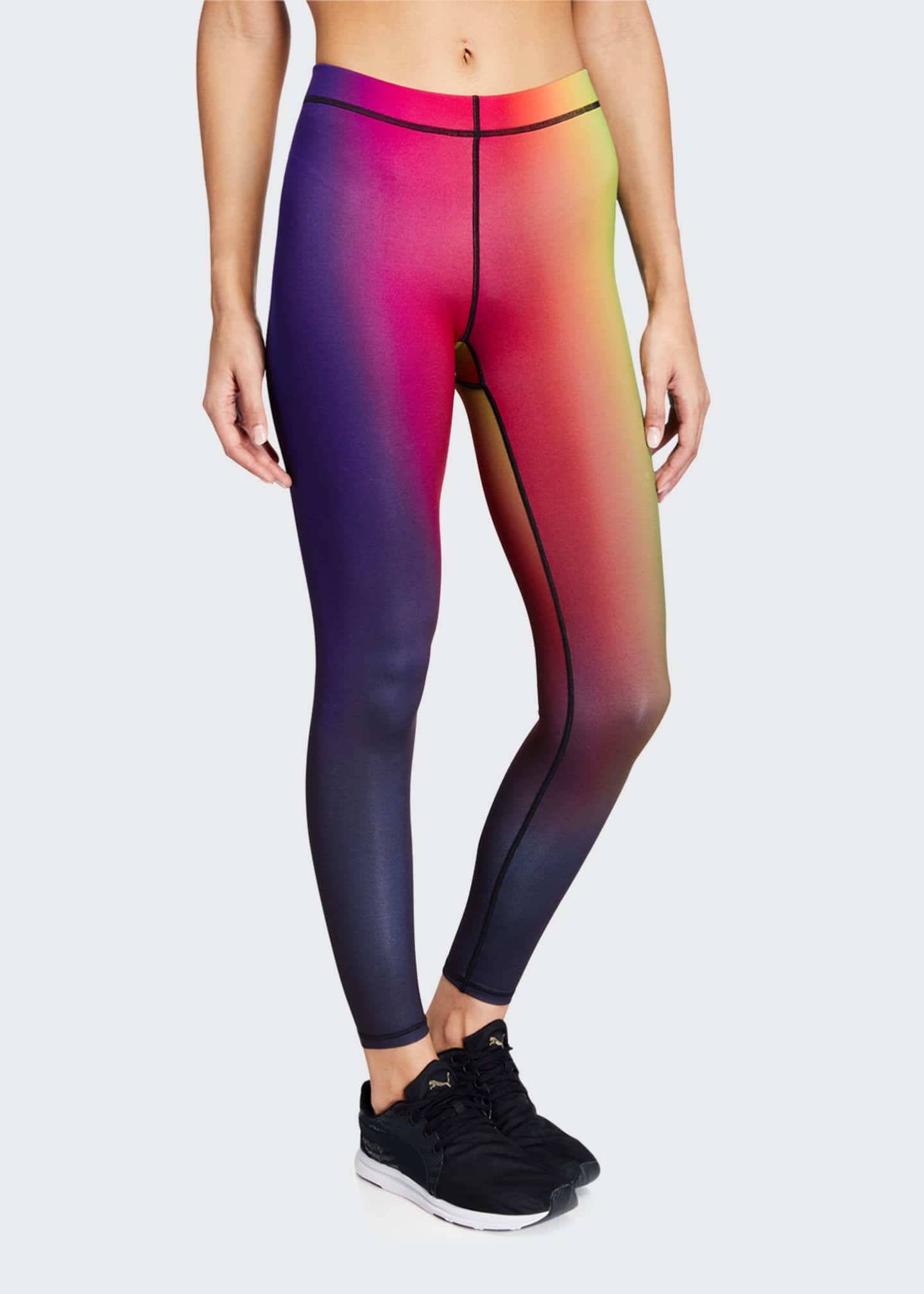 Printed active leggings Clearance