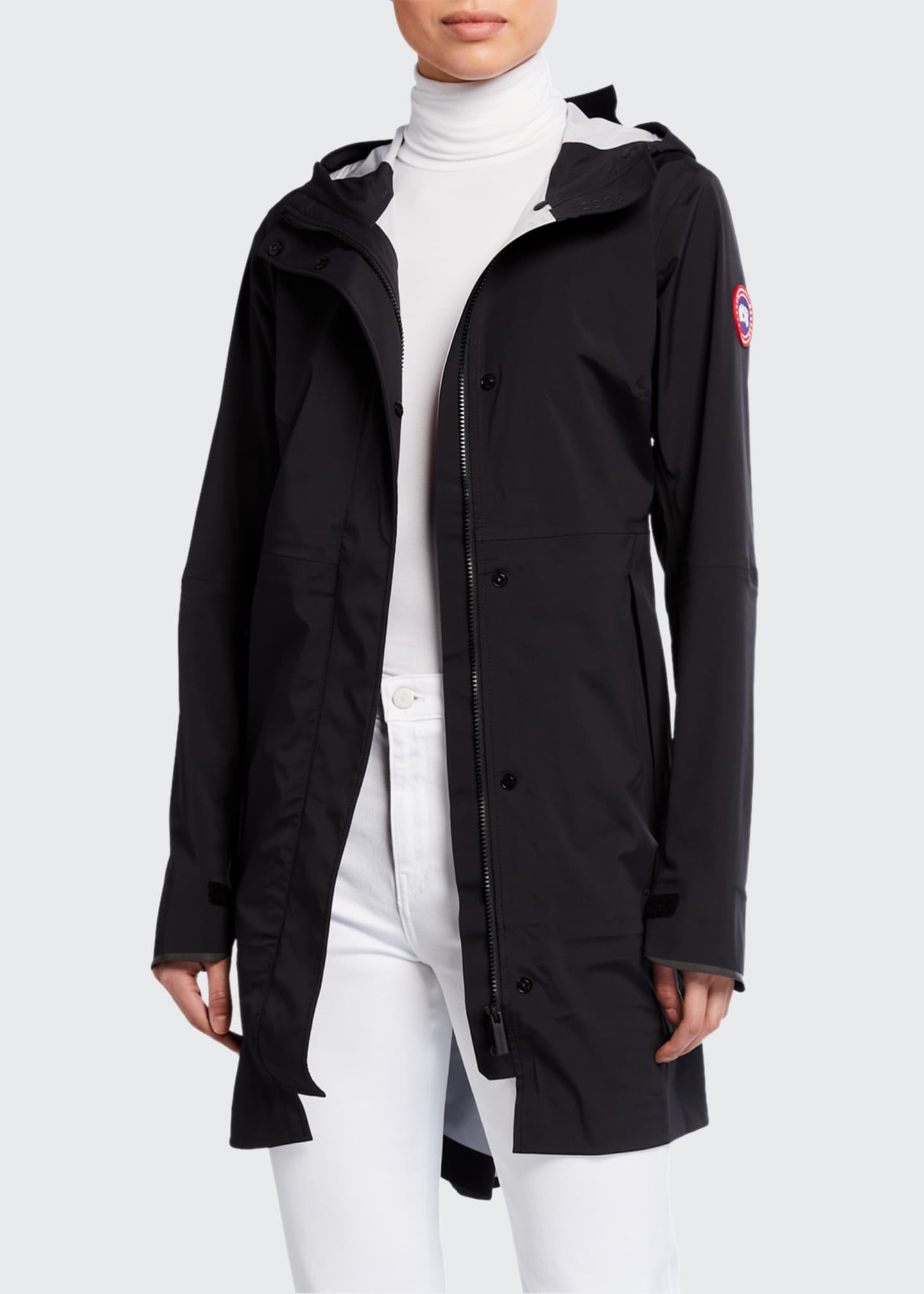 Canada Goose Salida Lightweight Hooded Jacket Bergdorf Goodman
