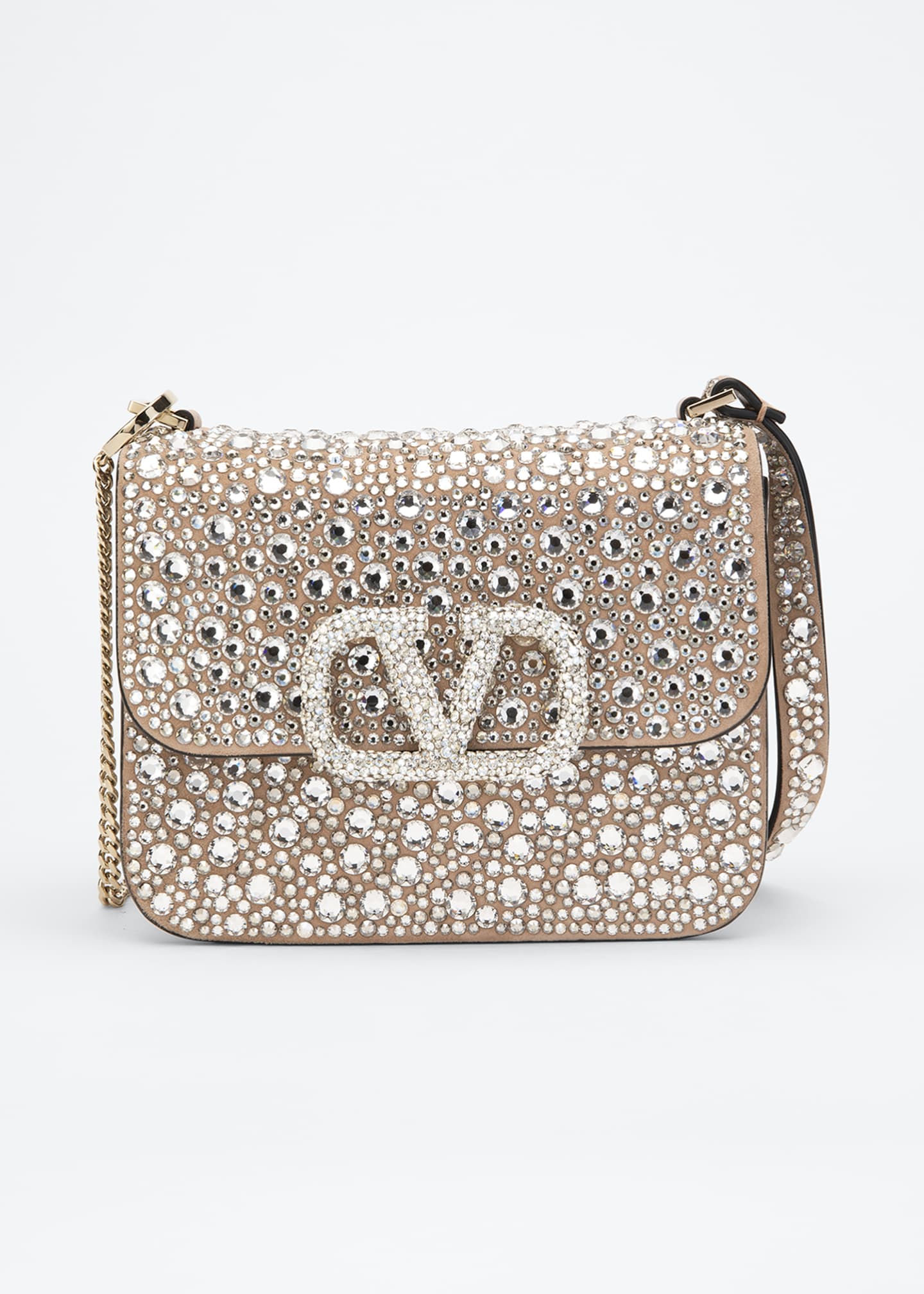 valentino embellished bag