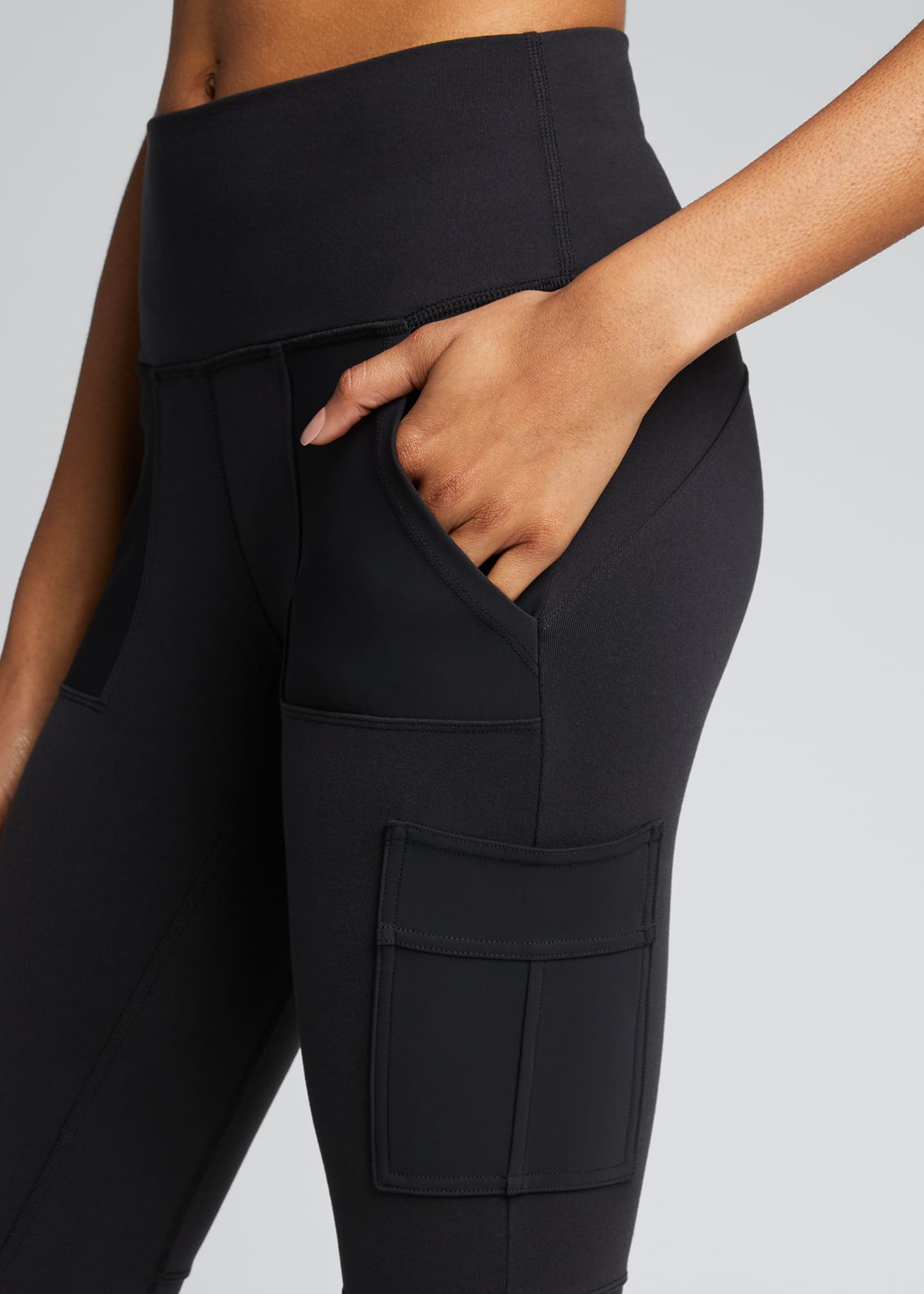 Alo Yoga + High-Waist Cargo Legging