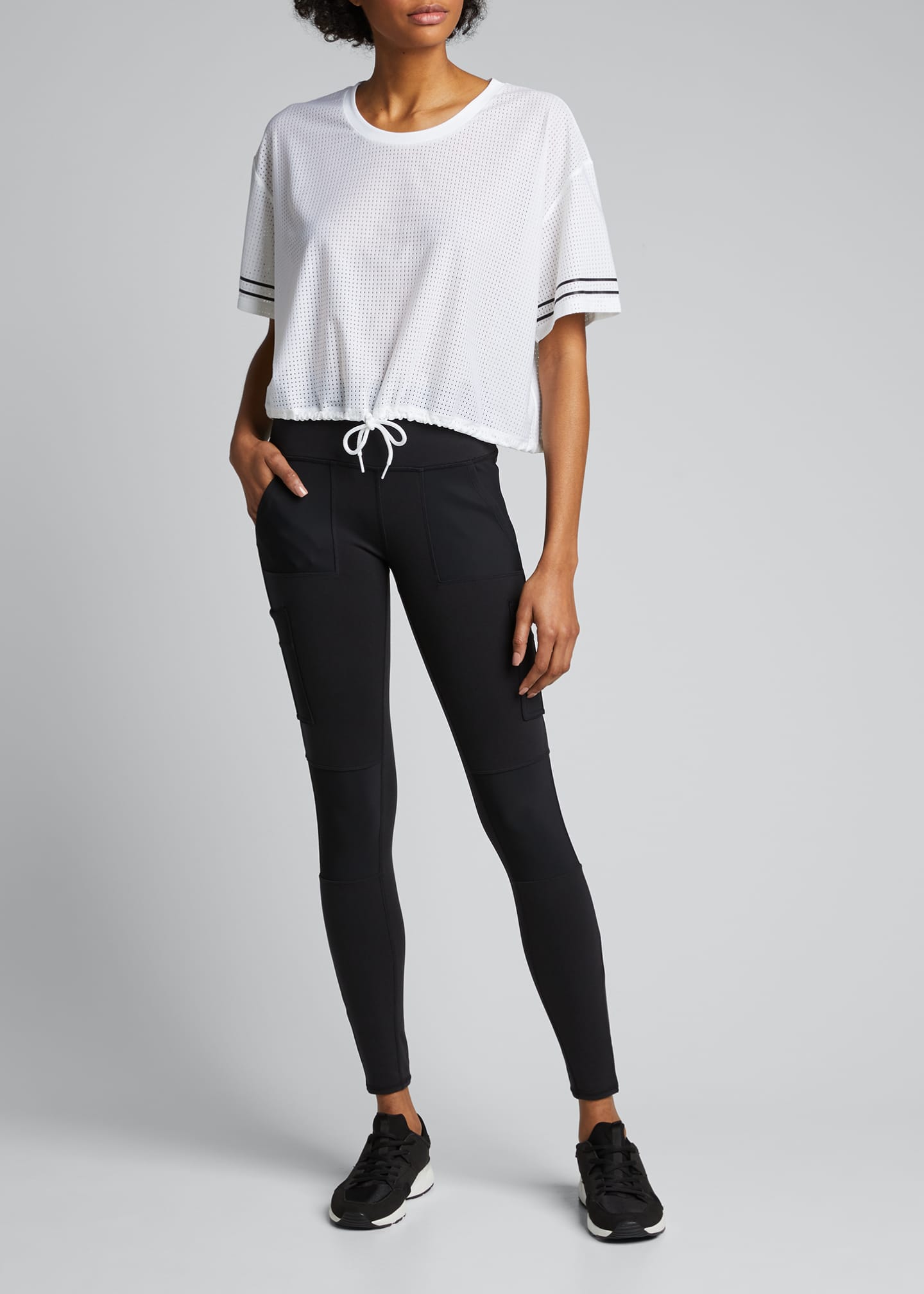 Alo Yoga Cover Cropped Tank Top - Bergdorf Goodman