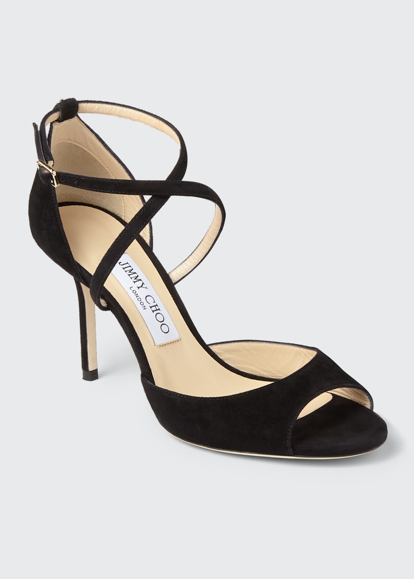 jimmy choo emsy 85 white