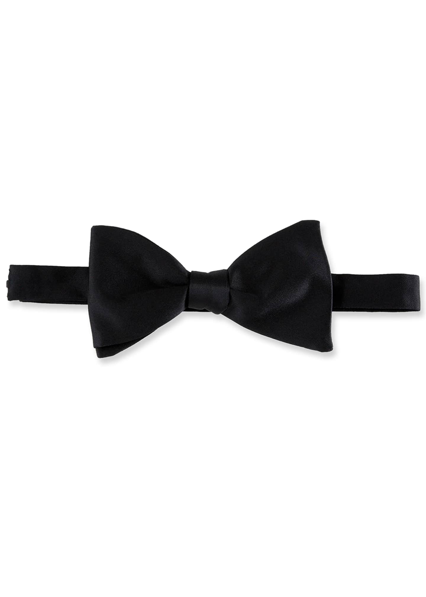 Ermenegildo Zegna Men's Satin Untied Bow Tie - Bergdorf Goodman