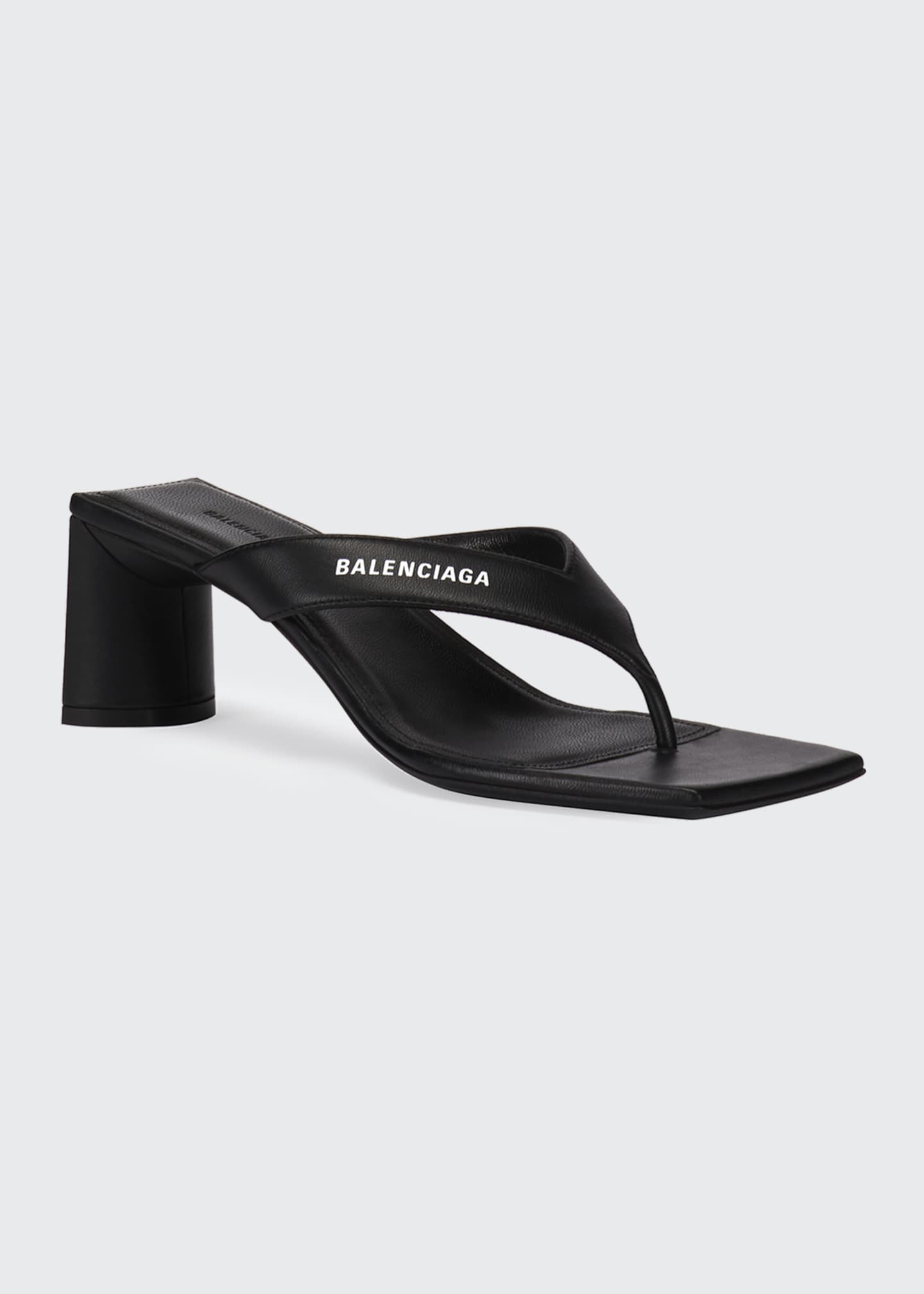 balenciaga thong sandals