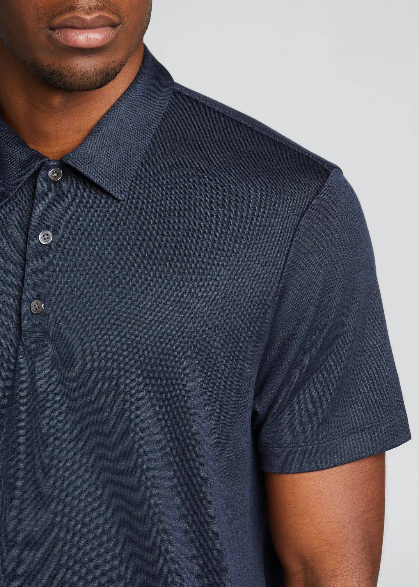 Theory Men's Modal Jersey Polo Shirt Bergdorf Goodman