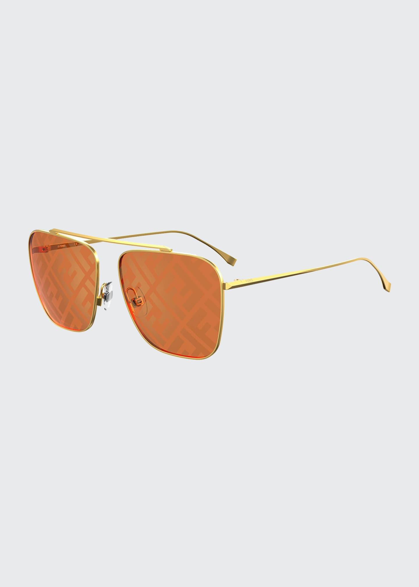 fendi square sunglasses