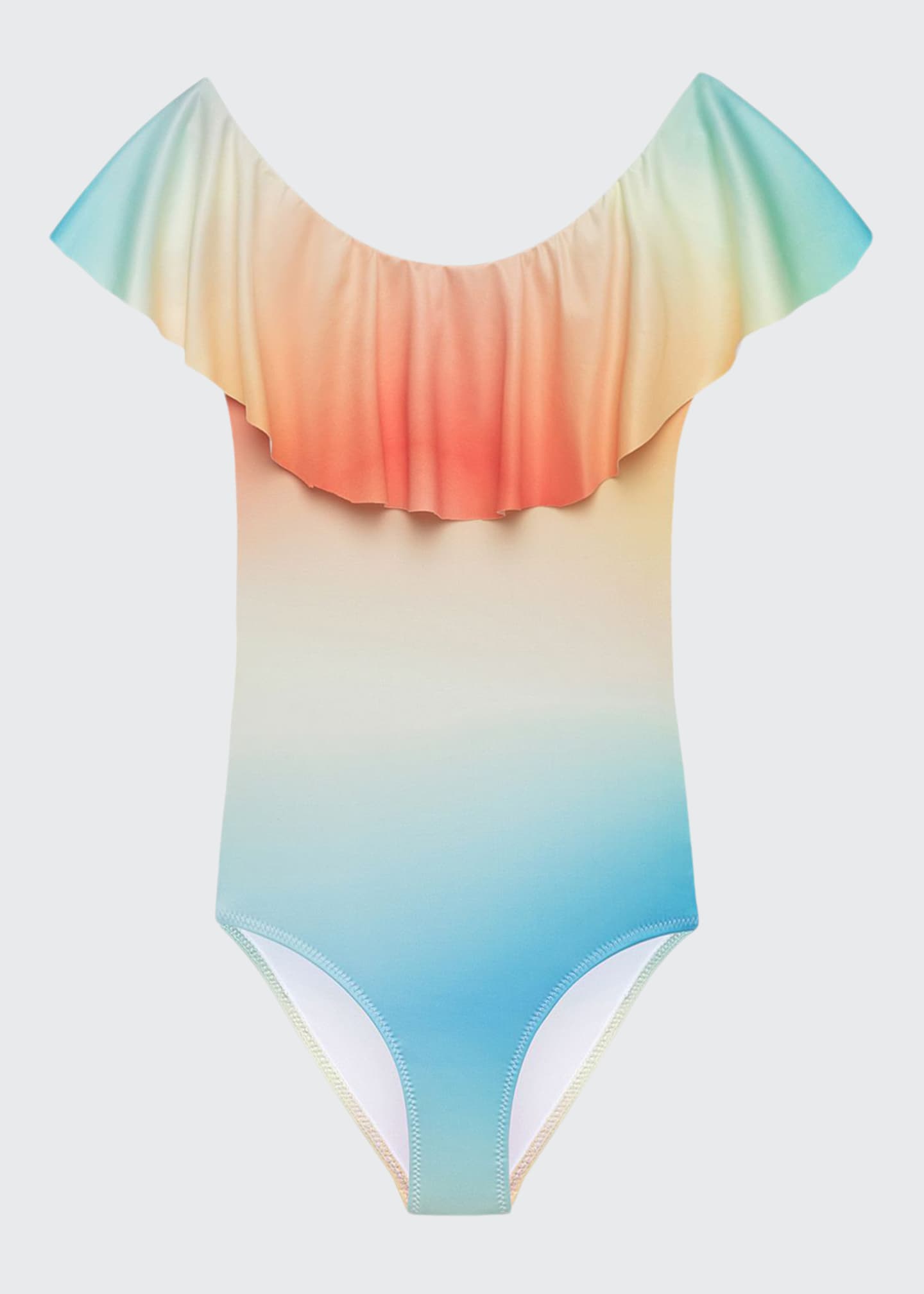 Stella Cove Girl S Dawn Tie Dye One Piece Swimsuit Size 12m 14