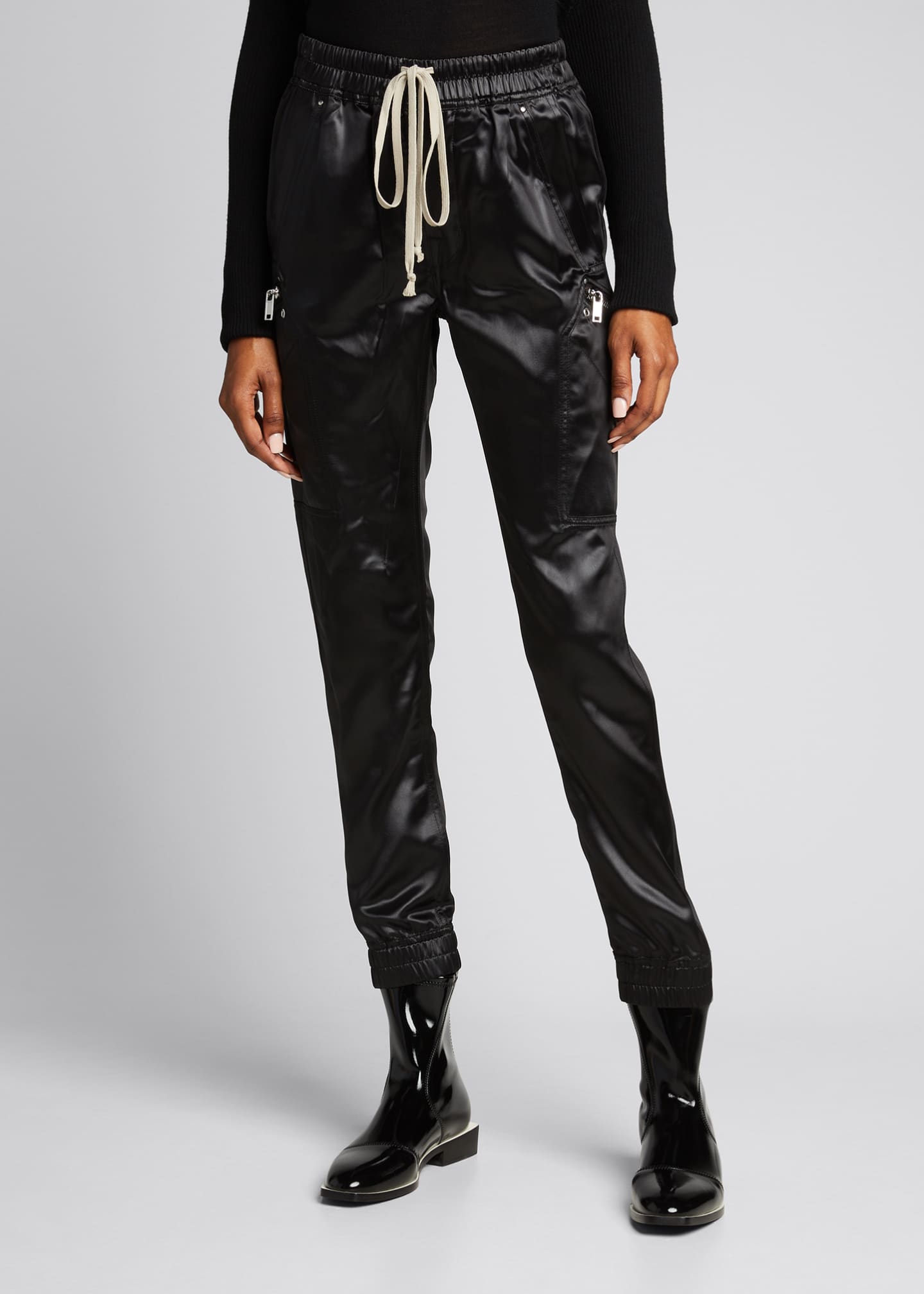 rick owens cargo joggers